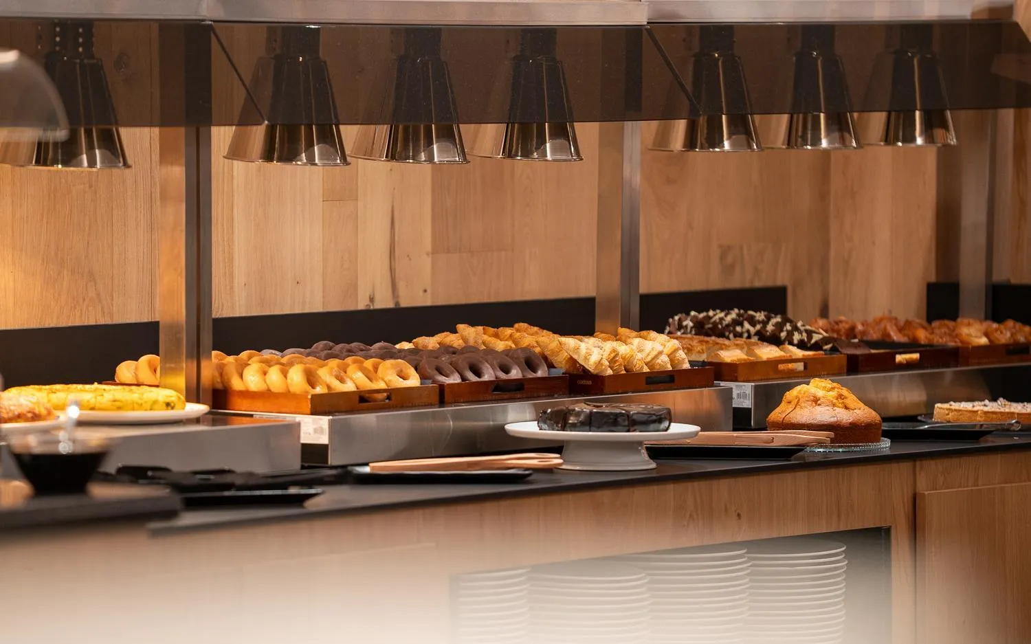 Breakfast in Hotel Montarto