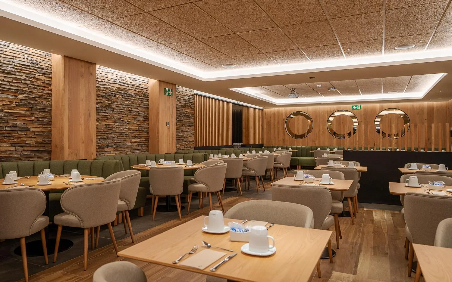 Breakfast in Hotel Montarto