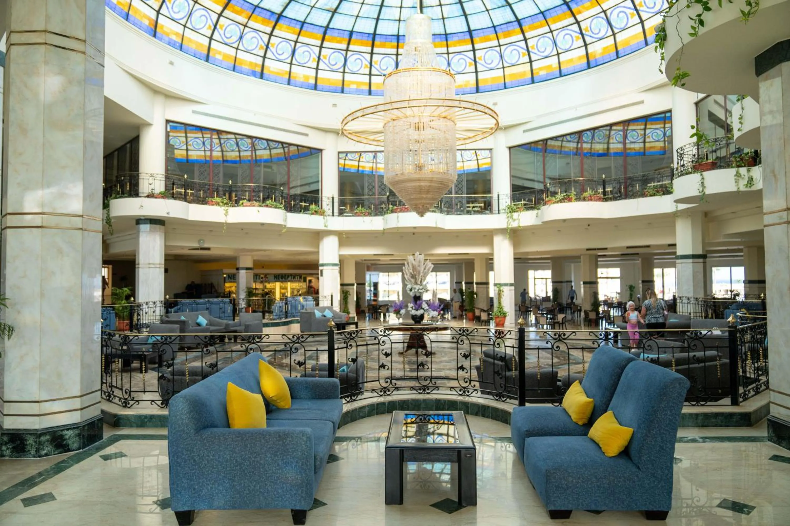 Lobby or reception in Grand Oasis Resort