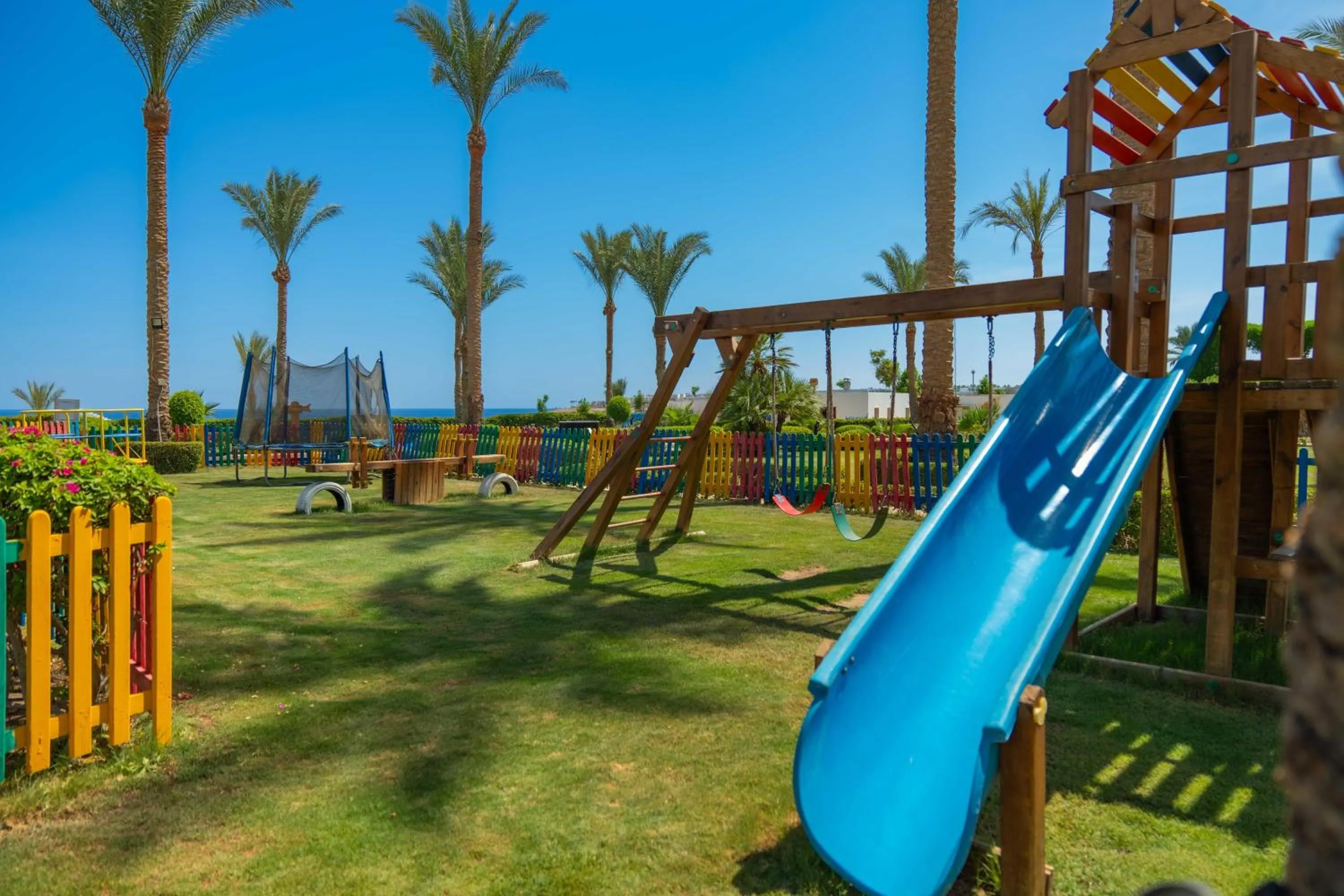 children in Grand Oasis Resort