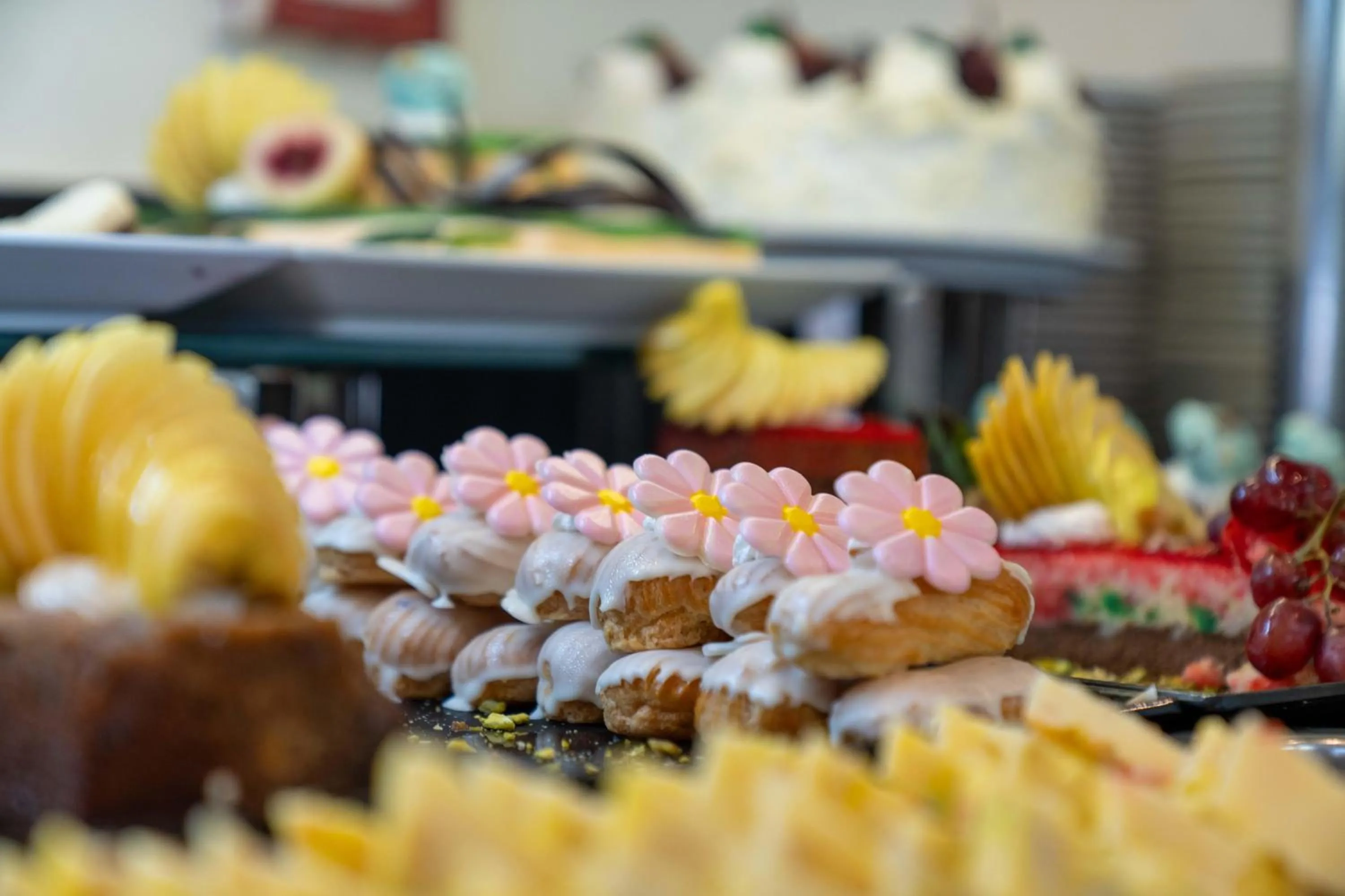 Restaurant/places to eat in Grand Oasis Resort