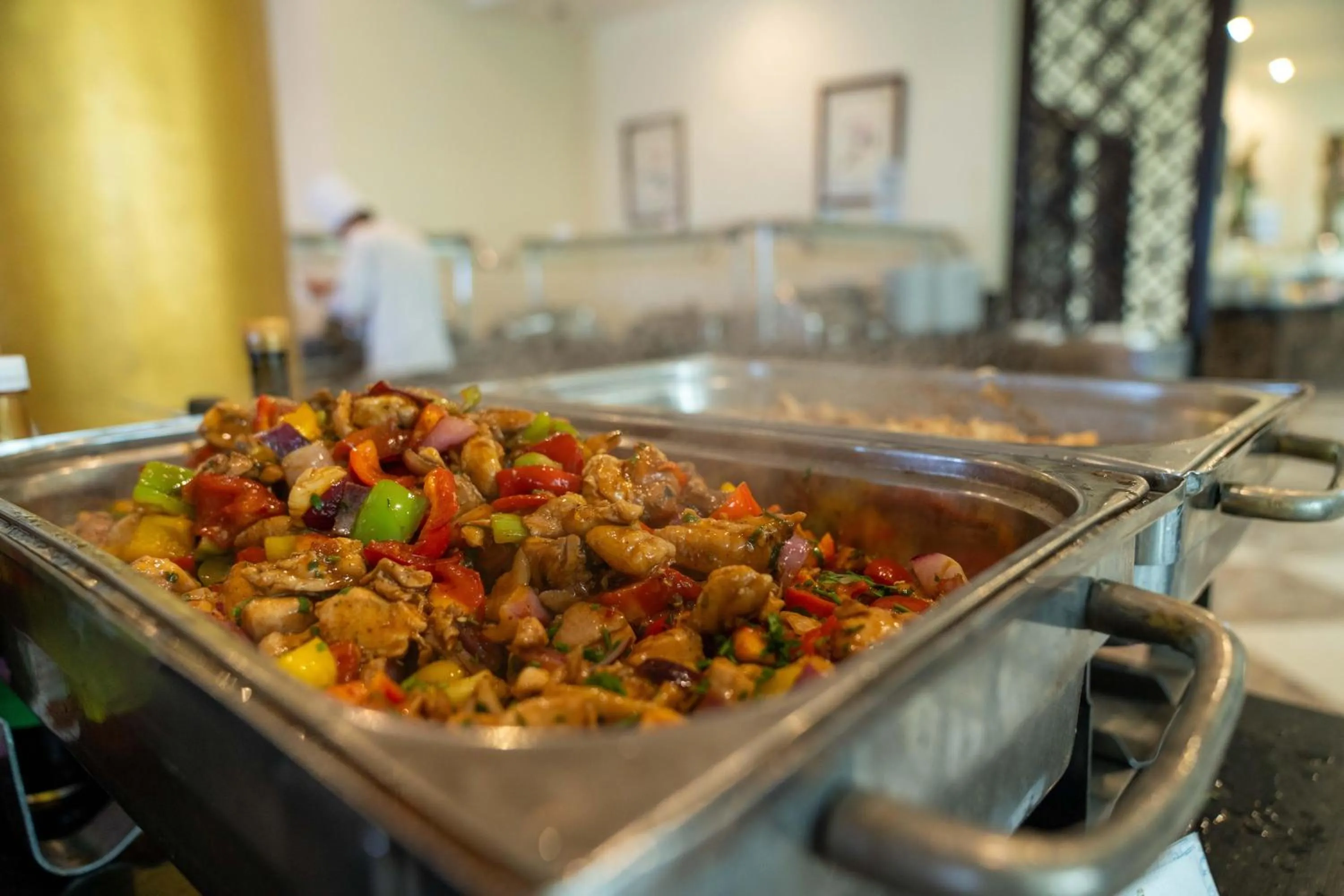 Restaurant/places to eat in Grand Oasis Resort