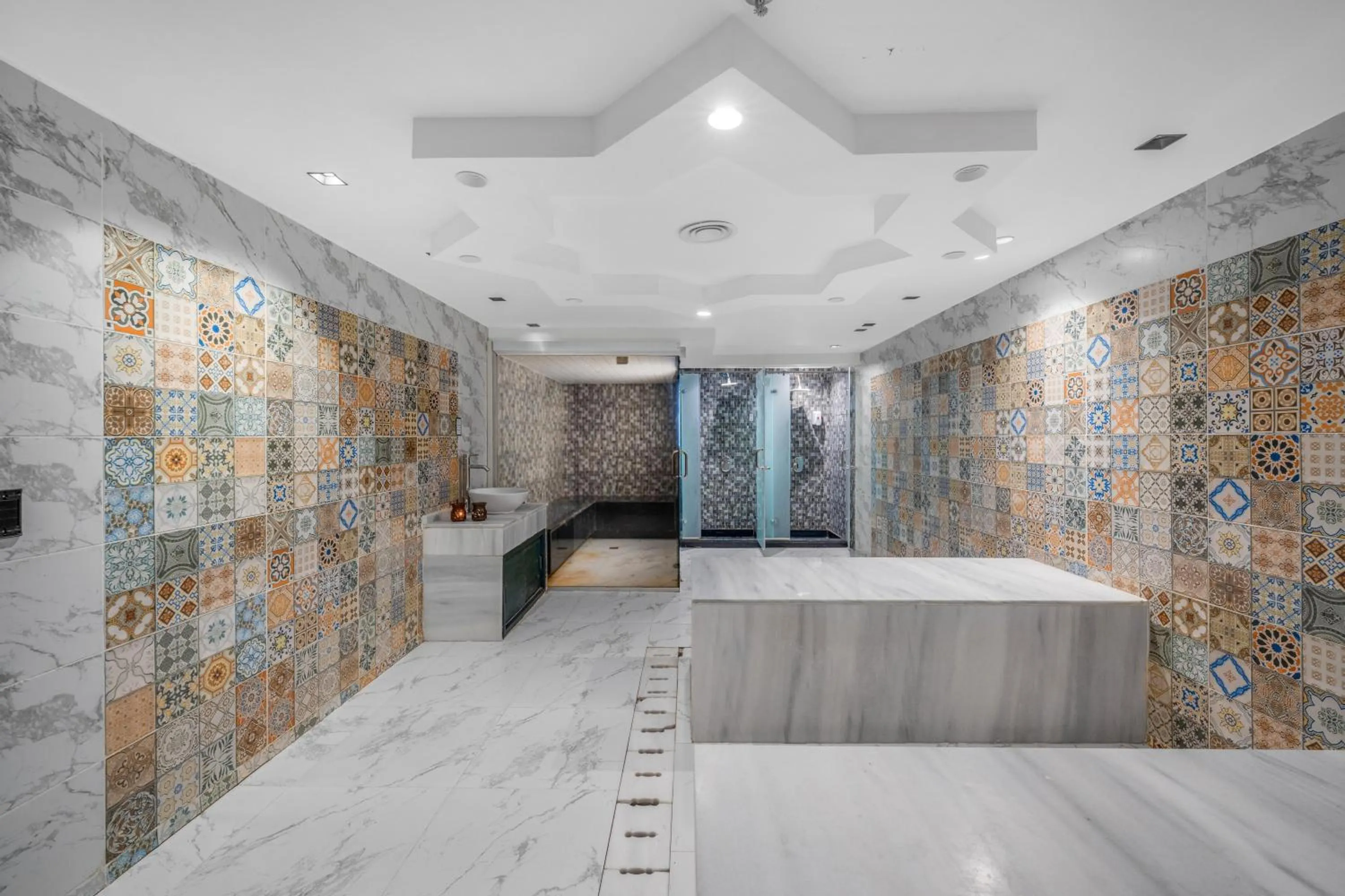 Spa and wellness centre/facilities in Grand Oasis Resort