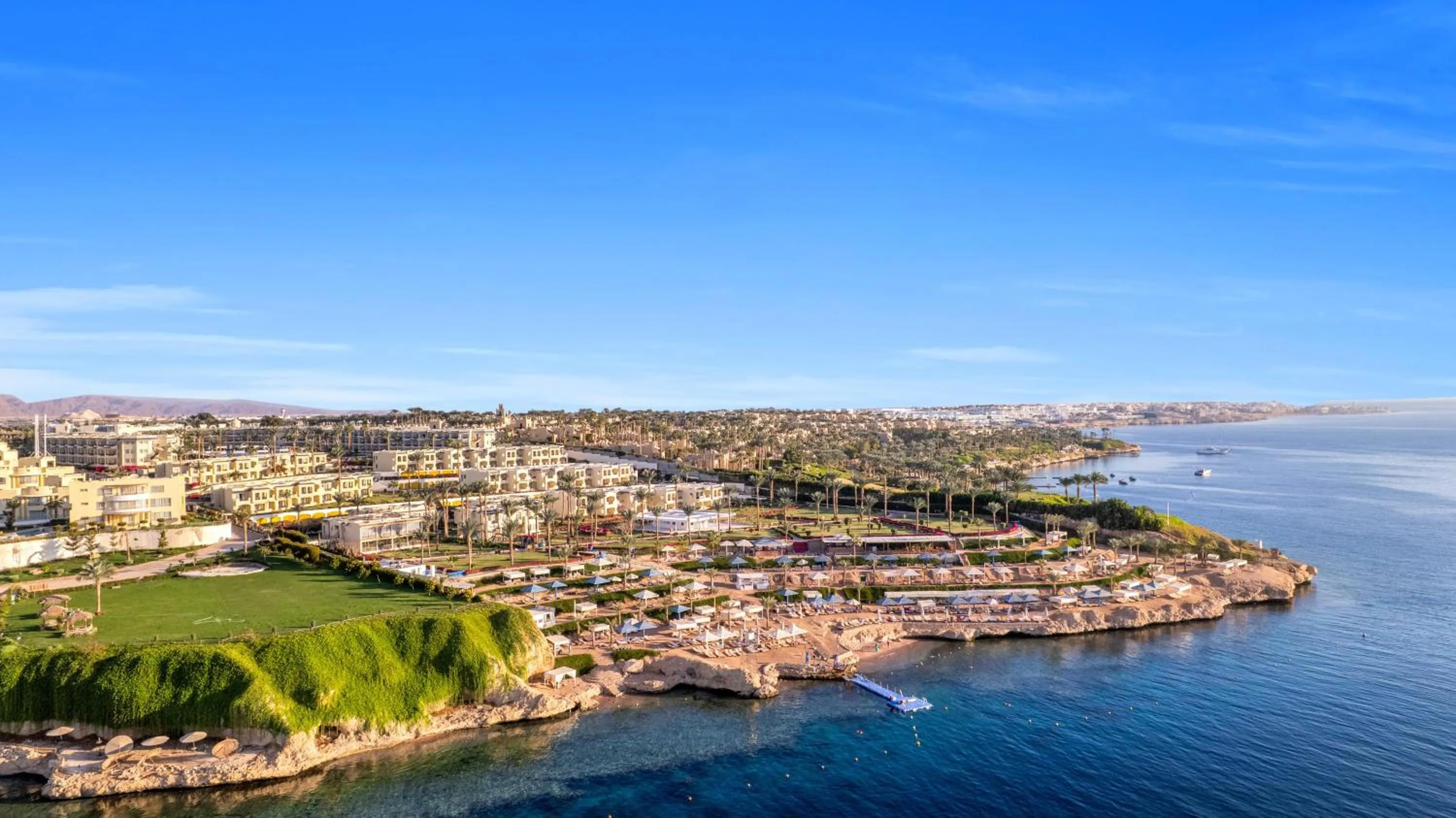 Natural landscape in Grand Oasis Resort