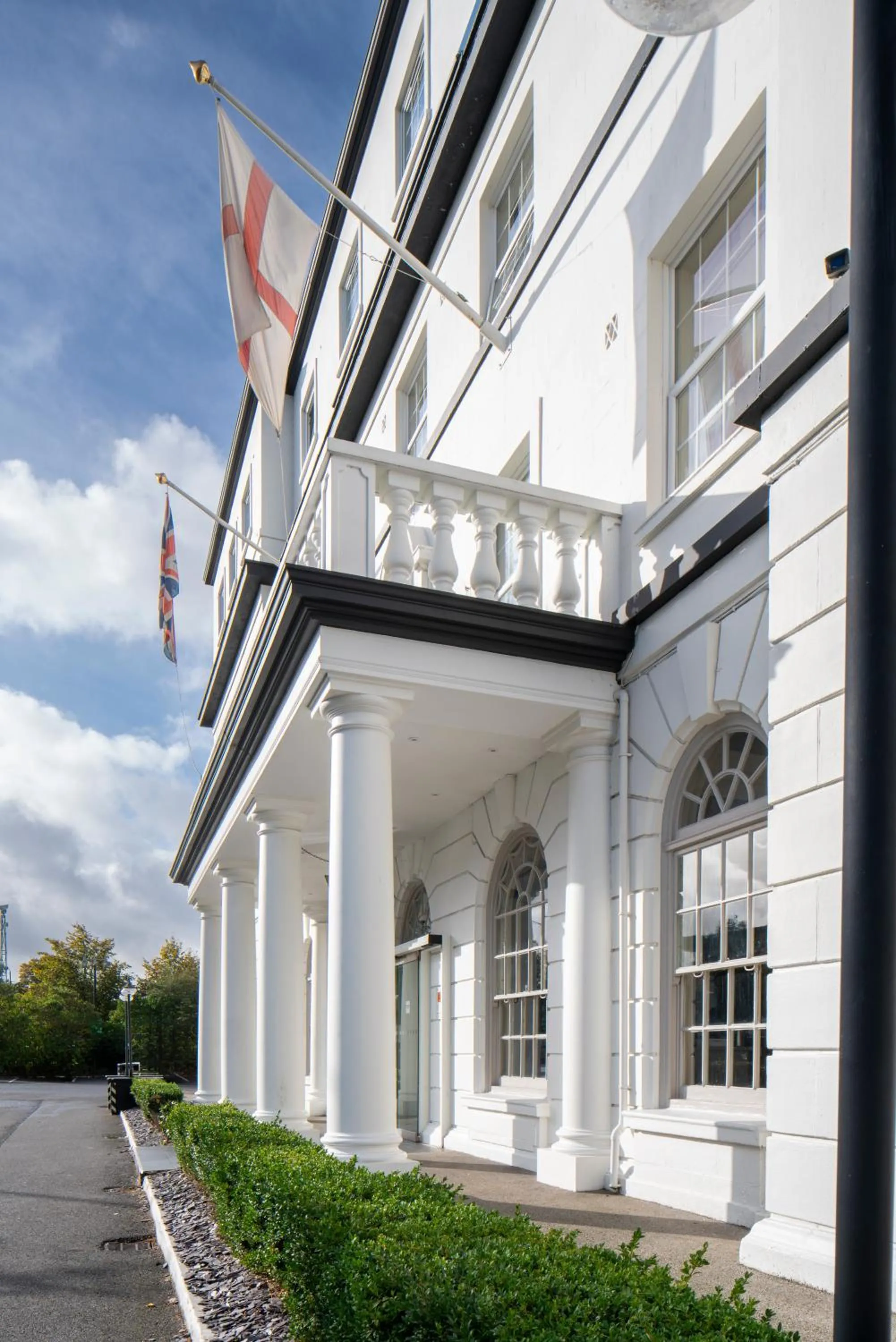 Property building in London Croydon Aerodrome Hotel, BW Signature Collection