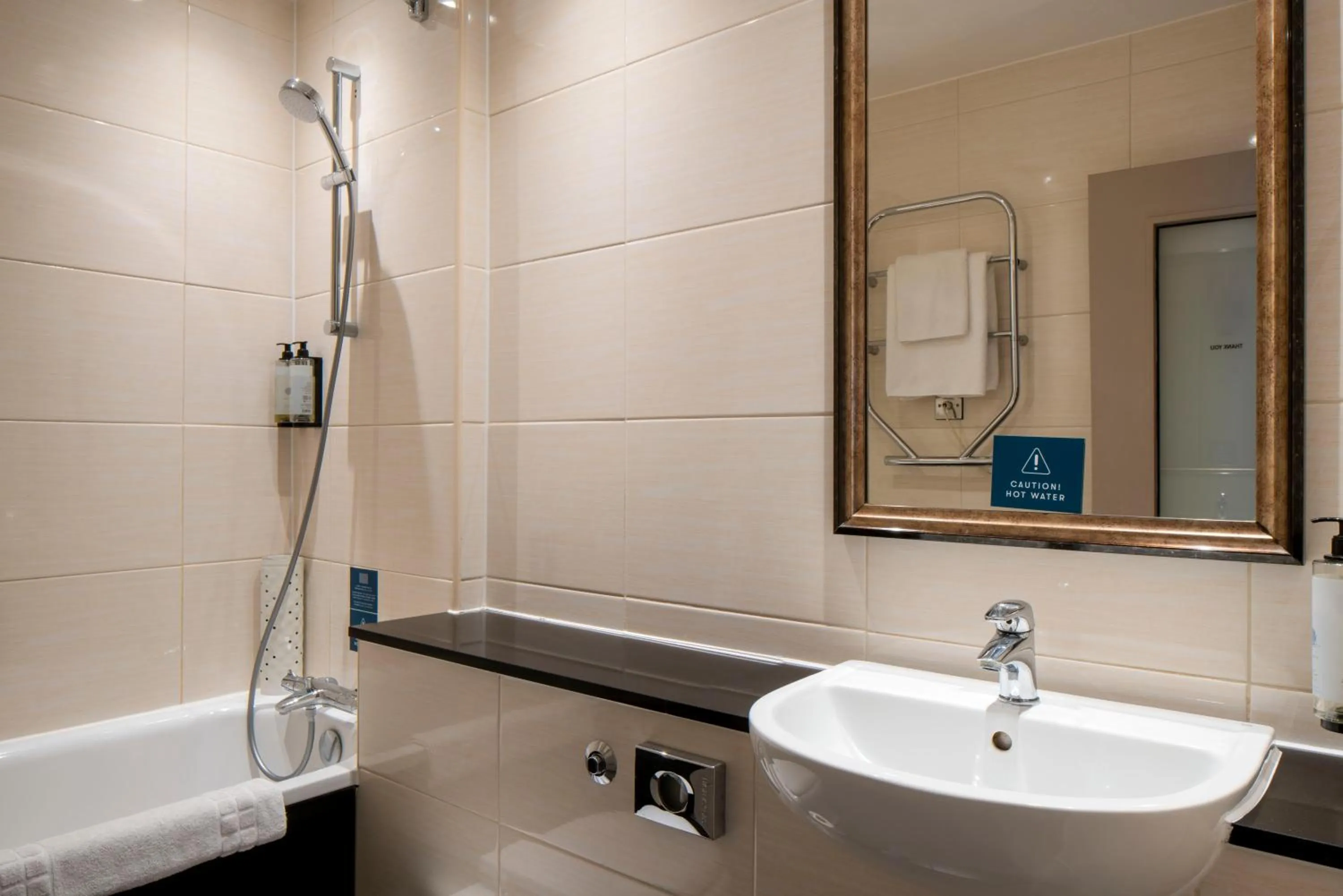 Bathroom in London Croydon Aerodrome Hotel, BW Signature Collection