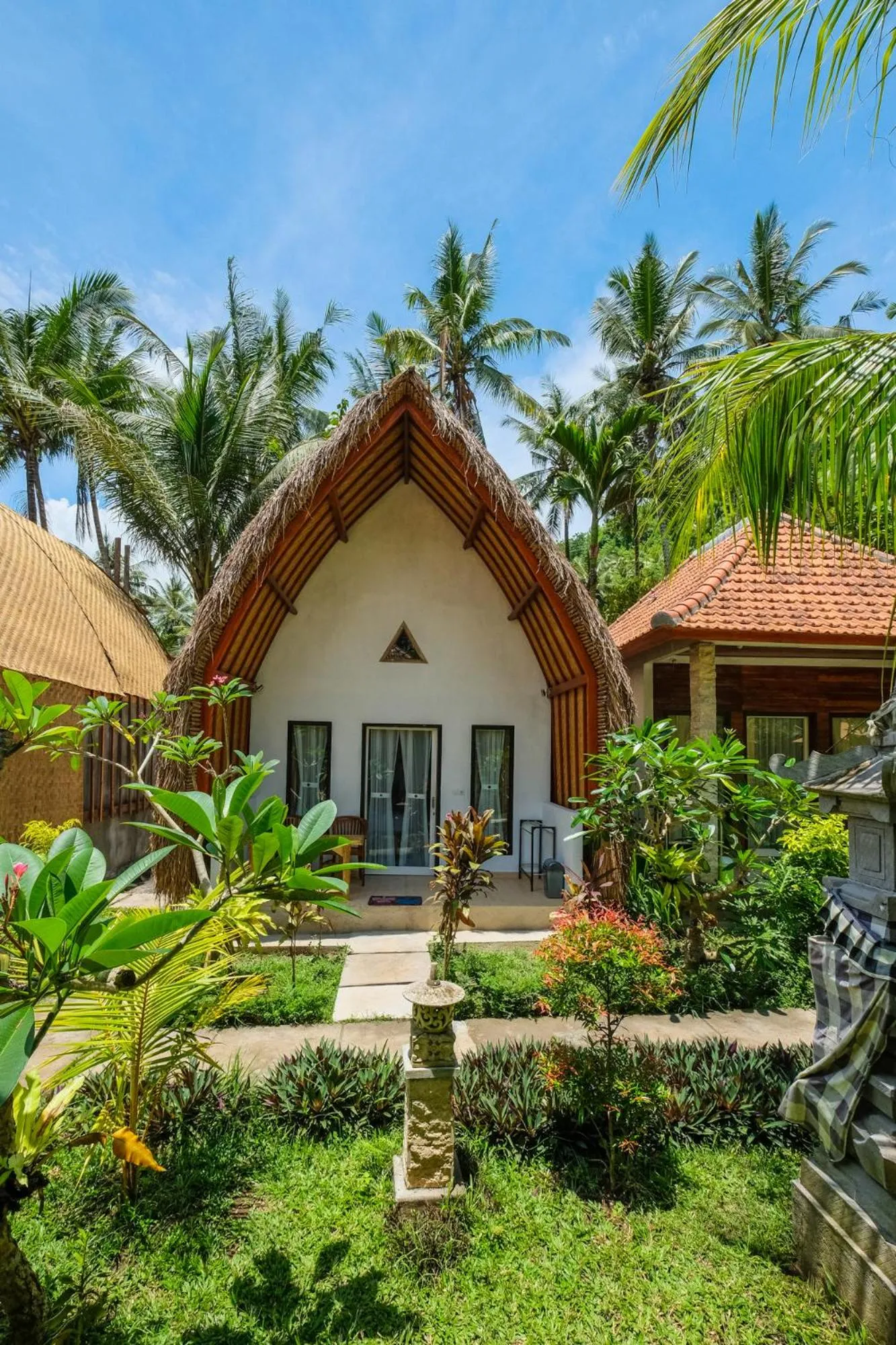 Property building in Crystal Bay Bungalows