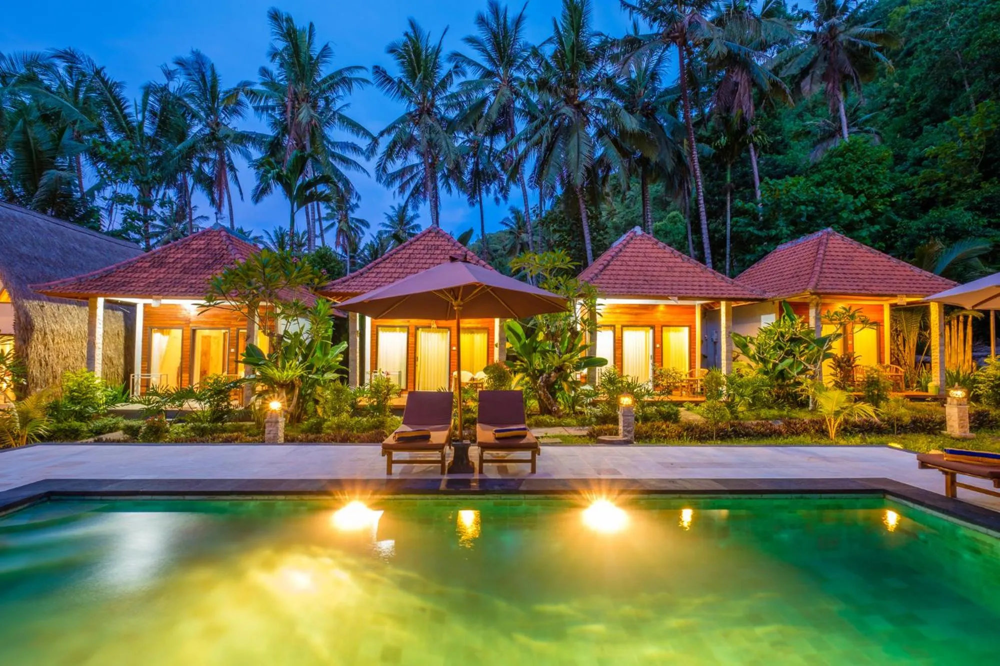 Crystal Bay Bungalows