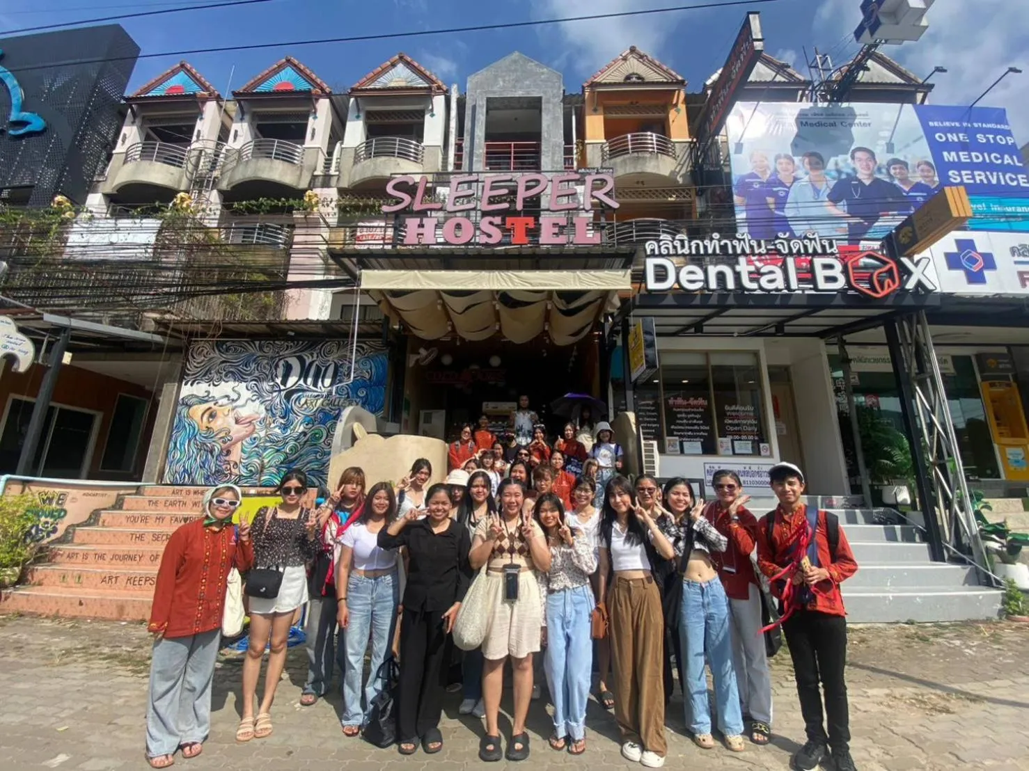 Activities in Sleeper Hostel