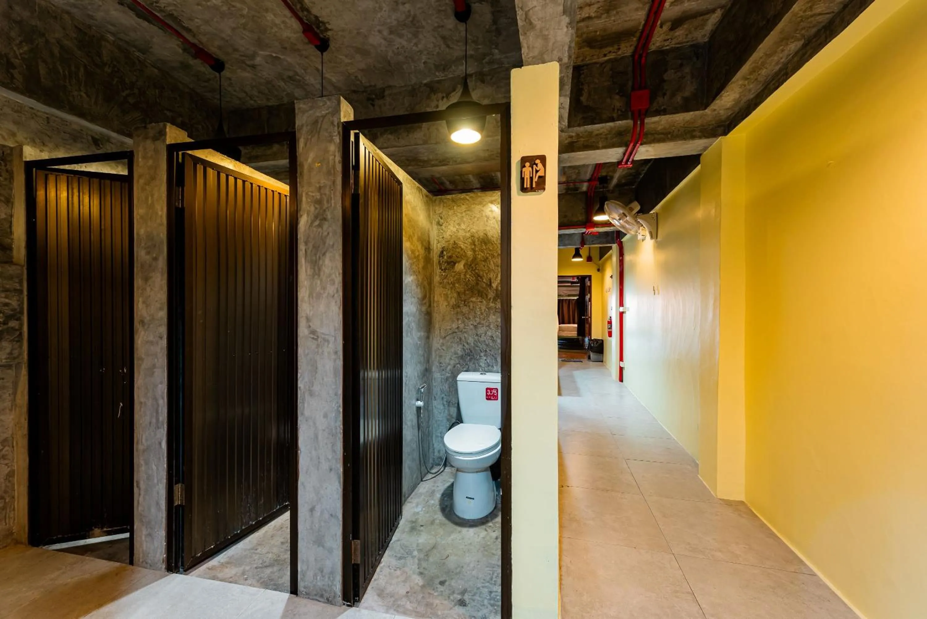 Bathroom in Sleeper Hostel