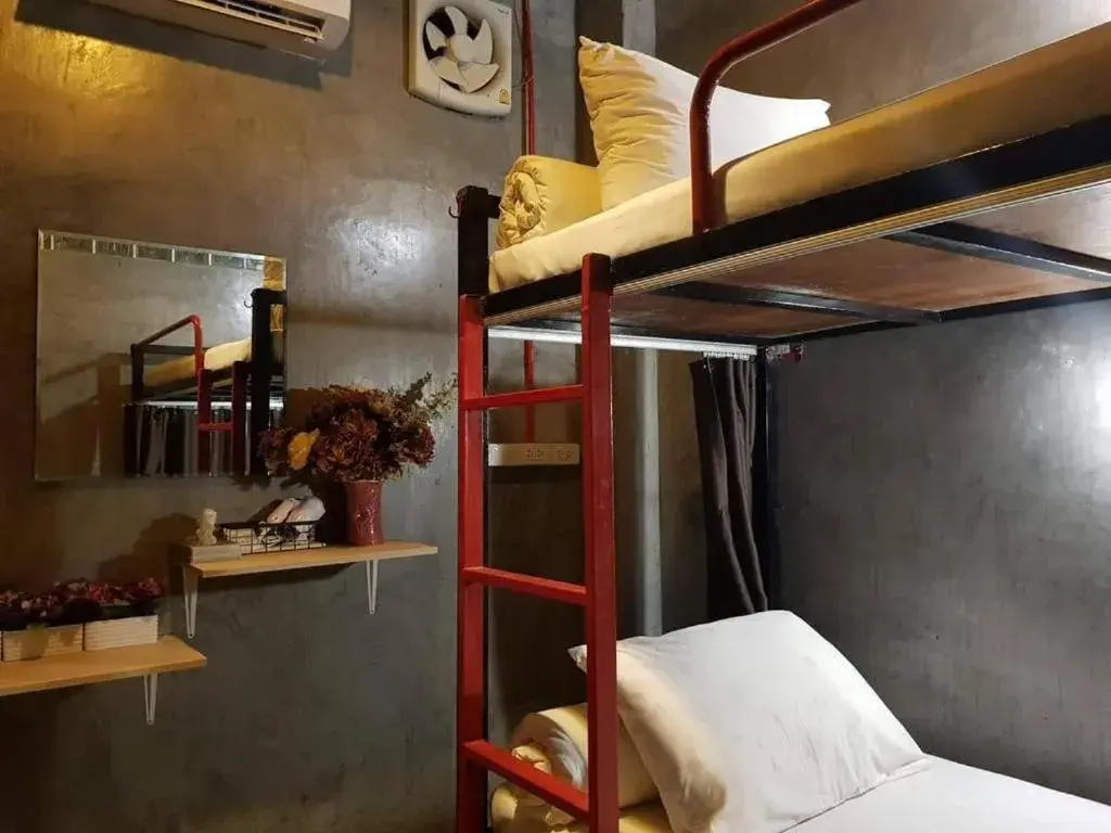 Bunk Bed in 2-Bed Mixed Dormitory Room in Sleeper Hostel Bunk Bed in 2-Bed Mixed Dormitory Room in Sleeper Hostel