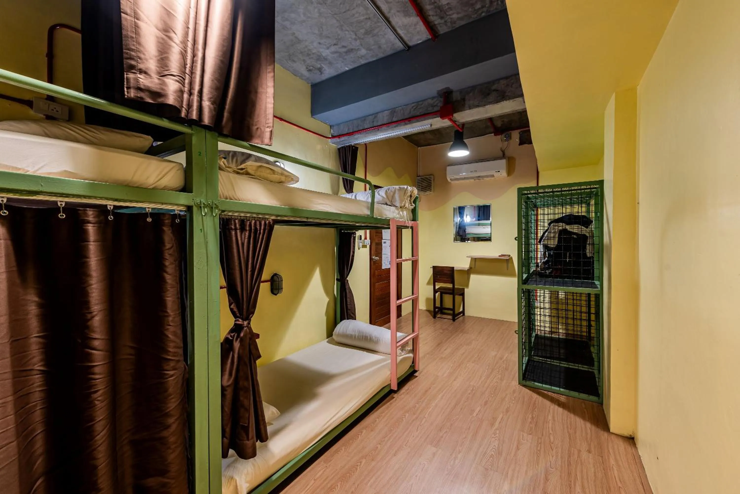 Bed in Sleeper Hostel