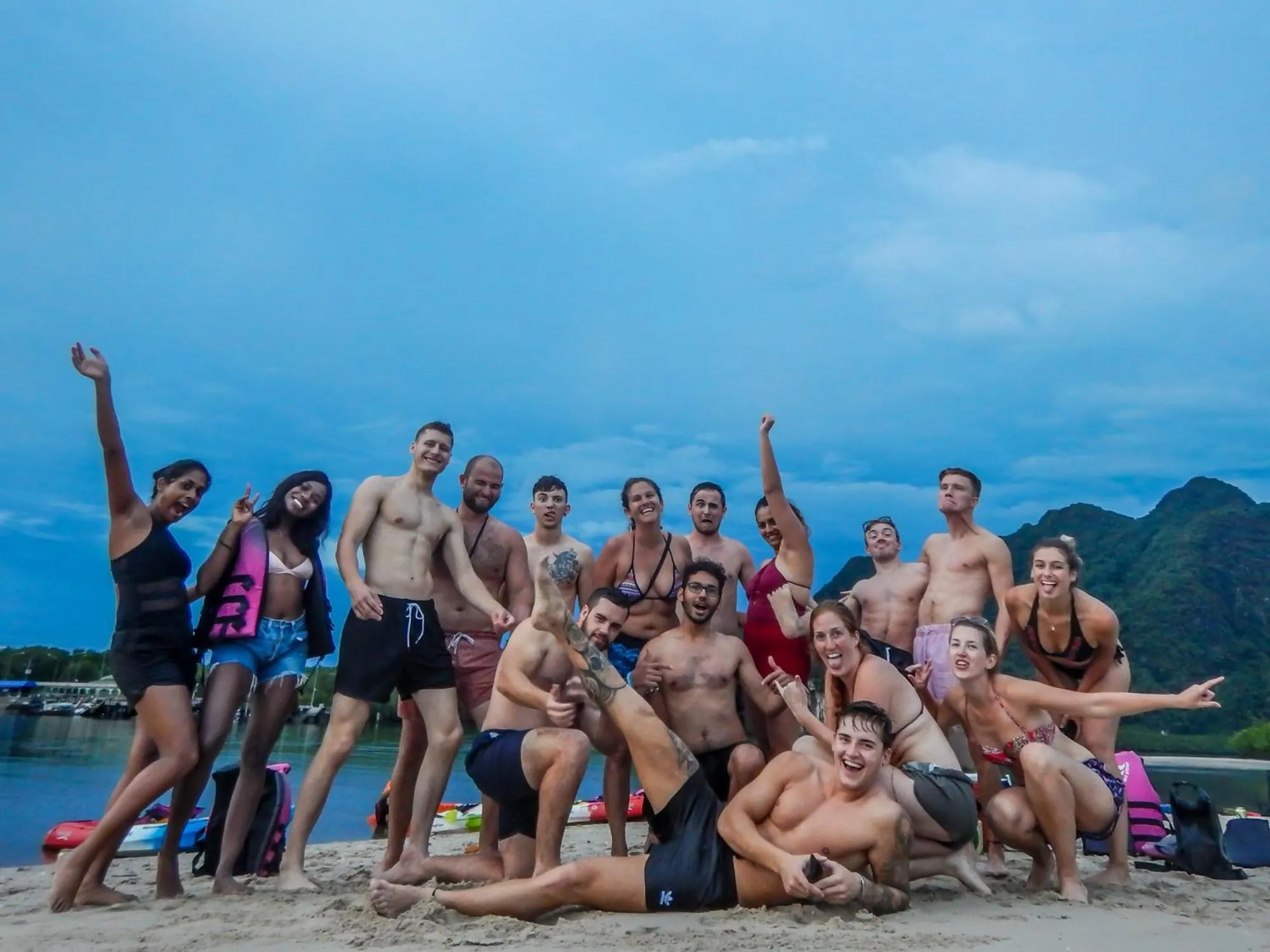 Activities in Sleeper Hostel