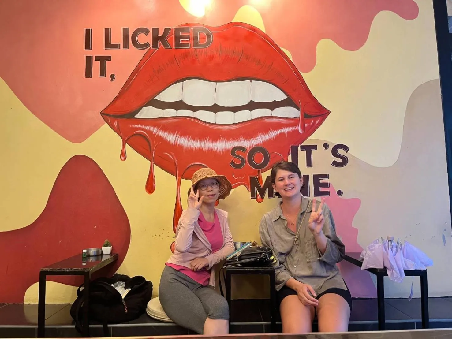 People in Sleeper Hostel