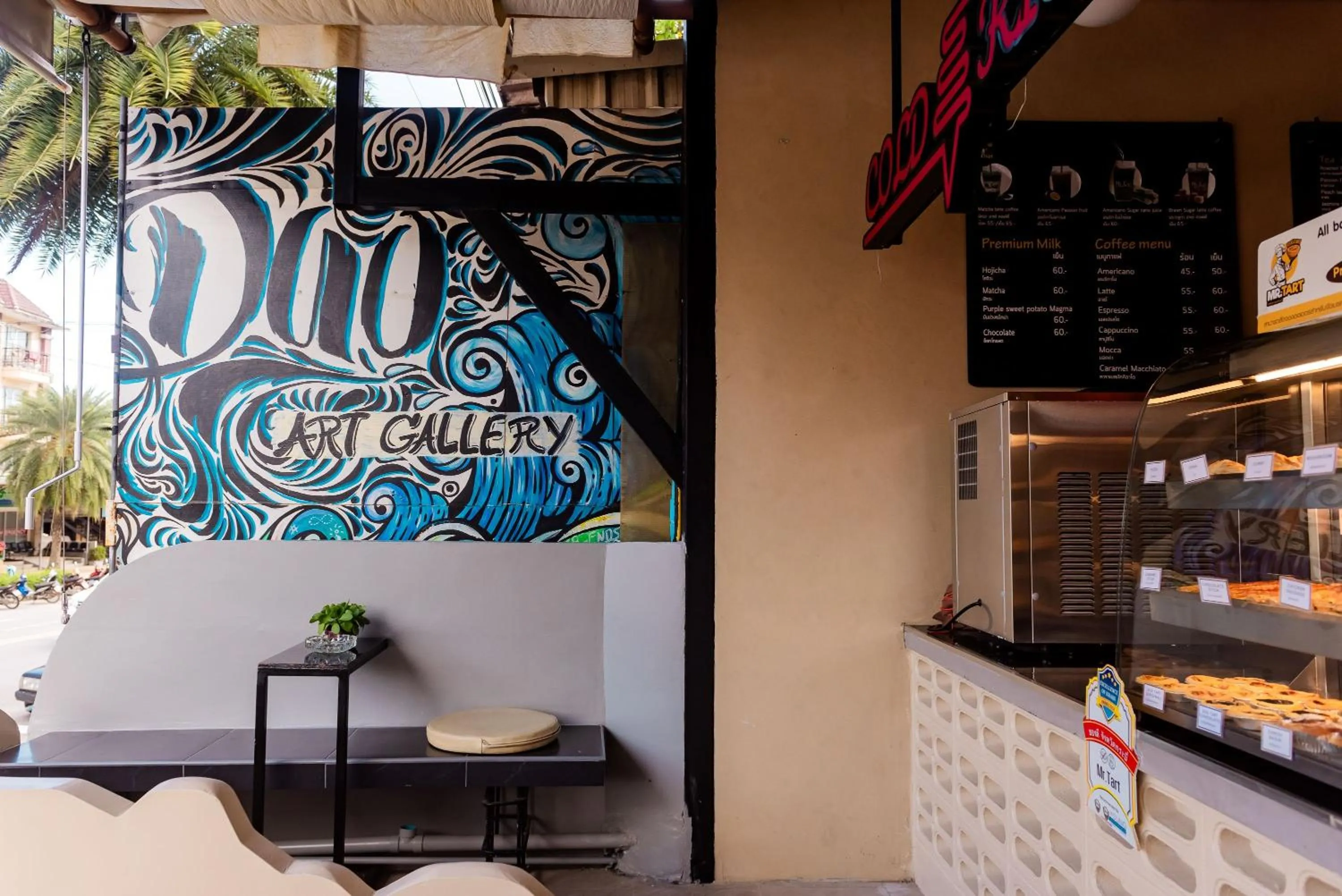 Property building in Sleeper Hostel