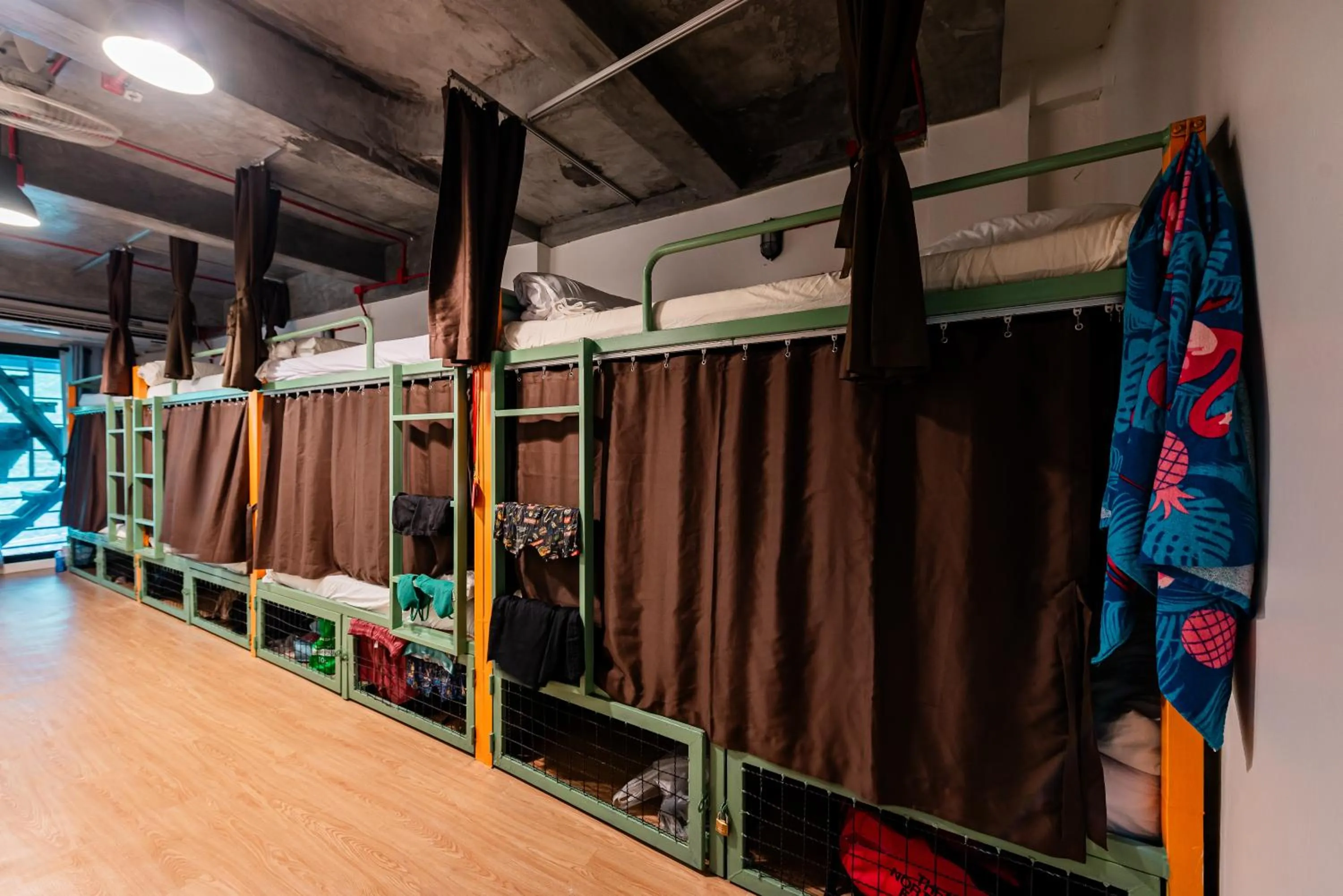 Bed in Sleeper Hostel