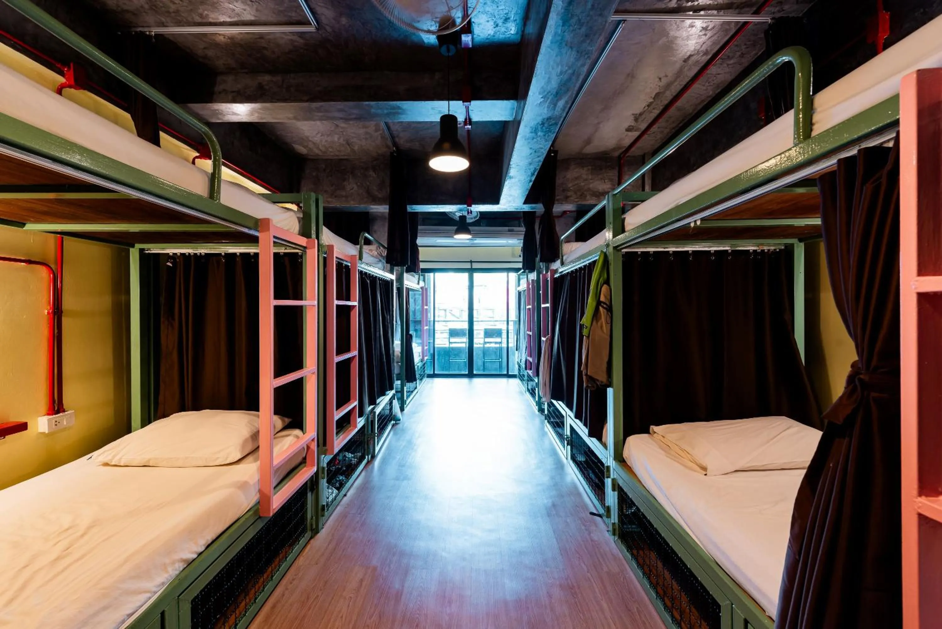 Bed in Sleeper Hostel