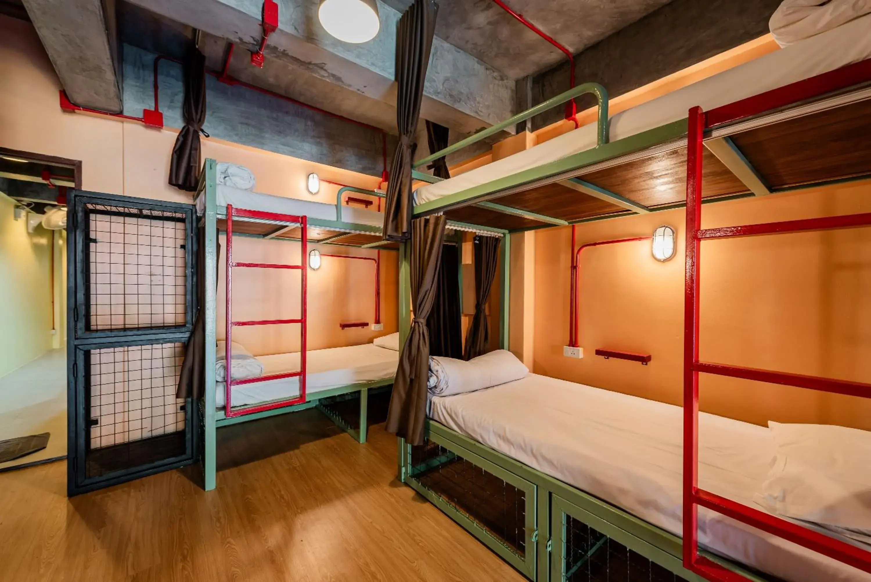 Bunk Bed in 14-Bed Female Dormitory Room in Sleeper Hostel Bunk Bed in 14-Bed Female Dormitory Room in Sleeper Hostel