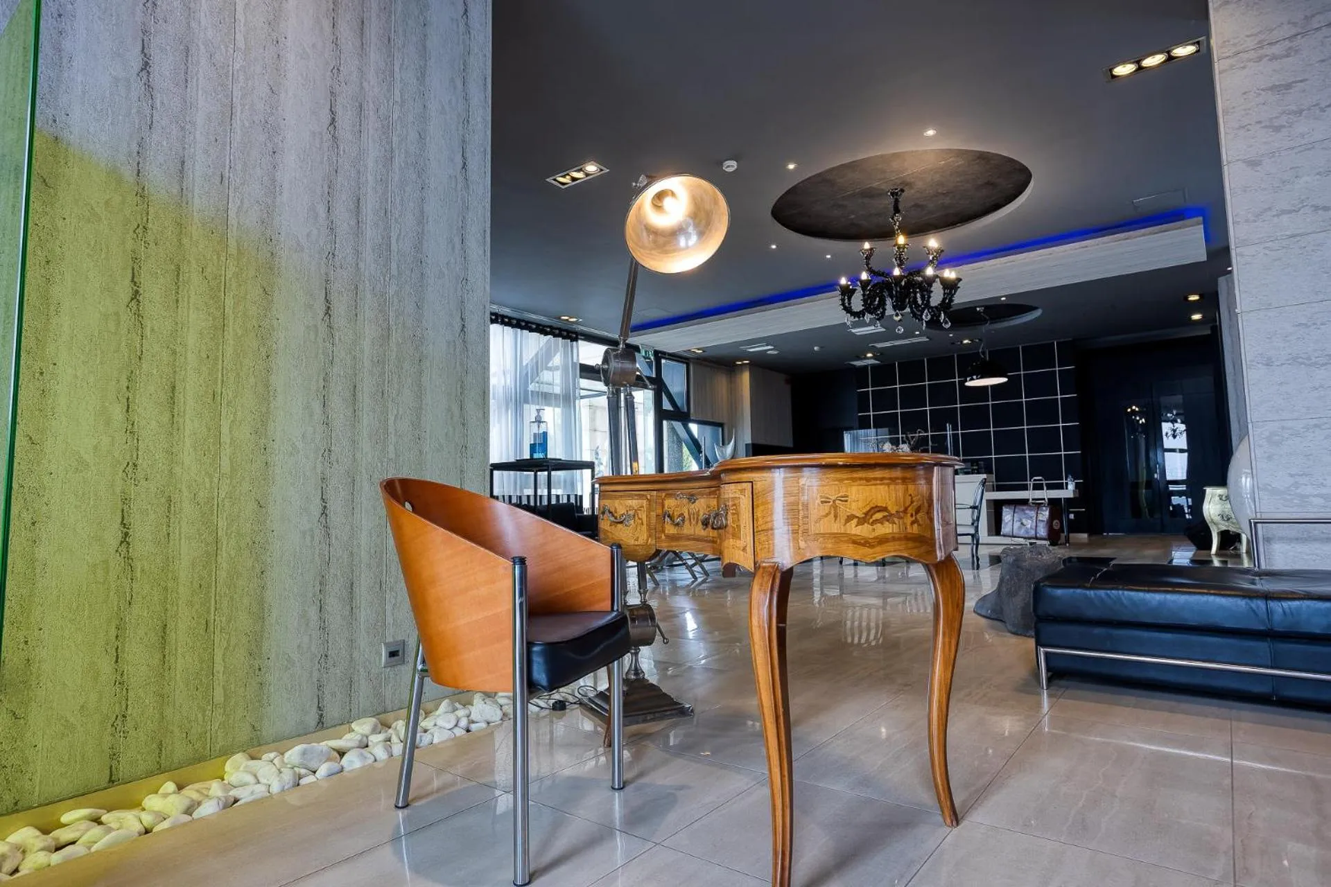 Property building in Gallery Art Hotel