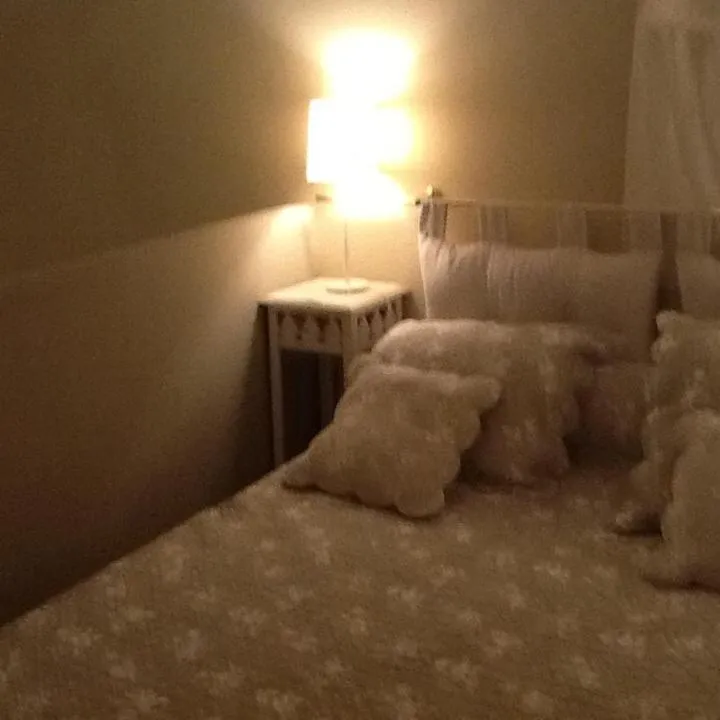 Bed in La Villa Blanche