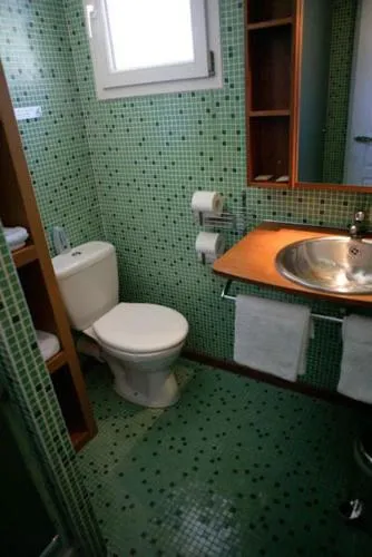 Bathroom in La Villa Blanche