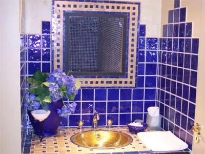 Bathroom in La Villa Blanche