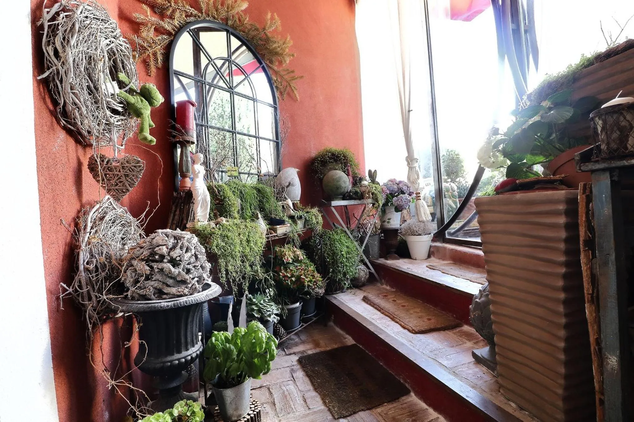 Garden in La Villa Blanche