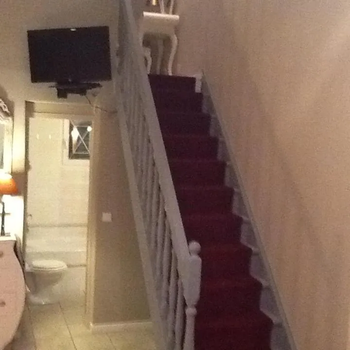 Toilet in La Villa Blanche