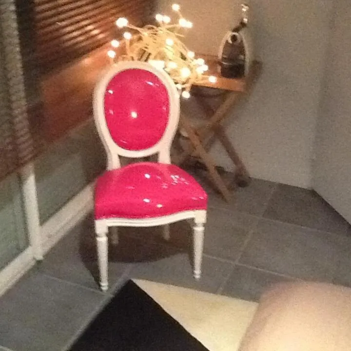 Decorative detail in La Villa Blanche