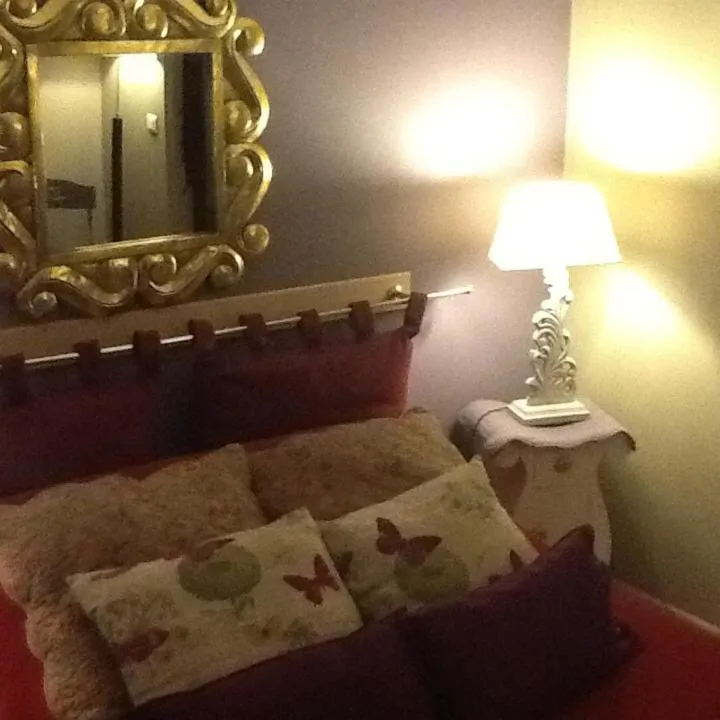 Bed in La Villa Blanche