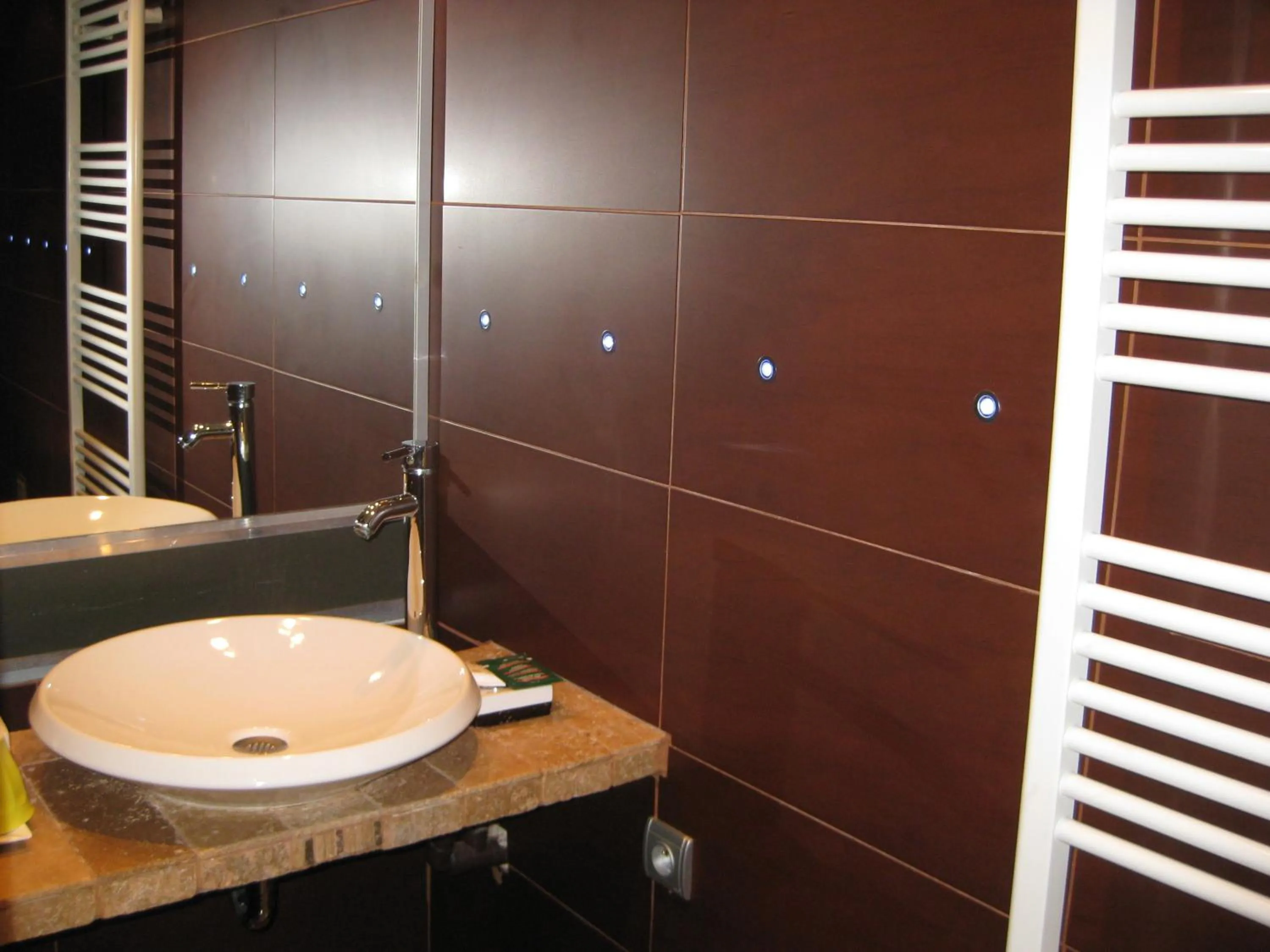 Bathroom in La Villa Blanche