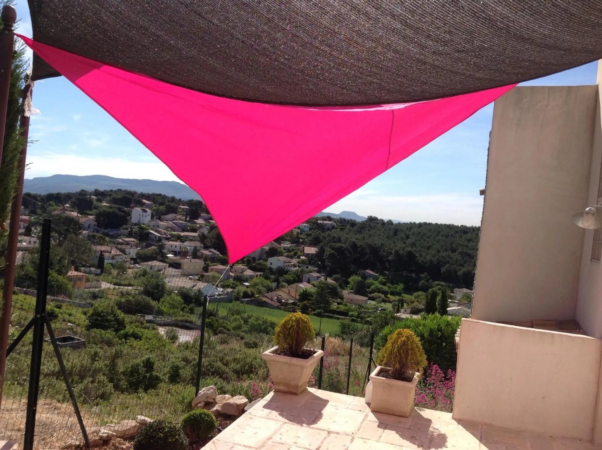 View (from property/room) in La Villa Blanche