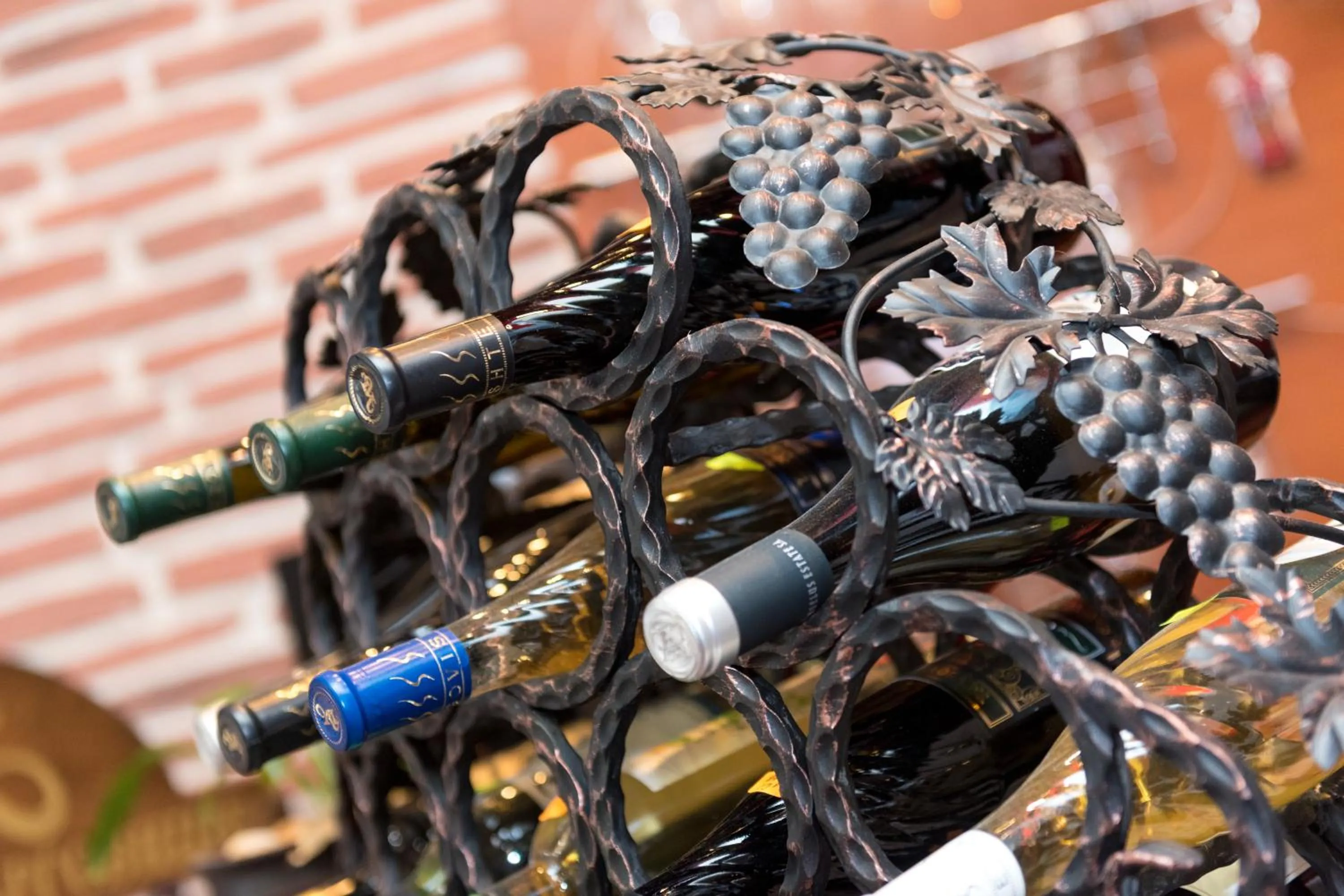 Decorative detail in Family Hotel Prestige