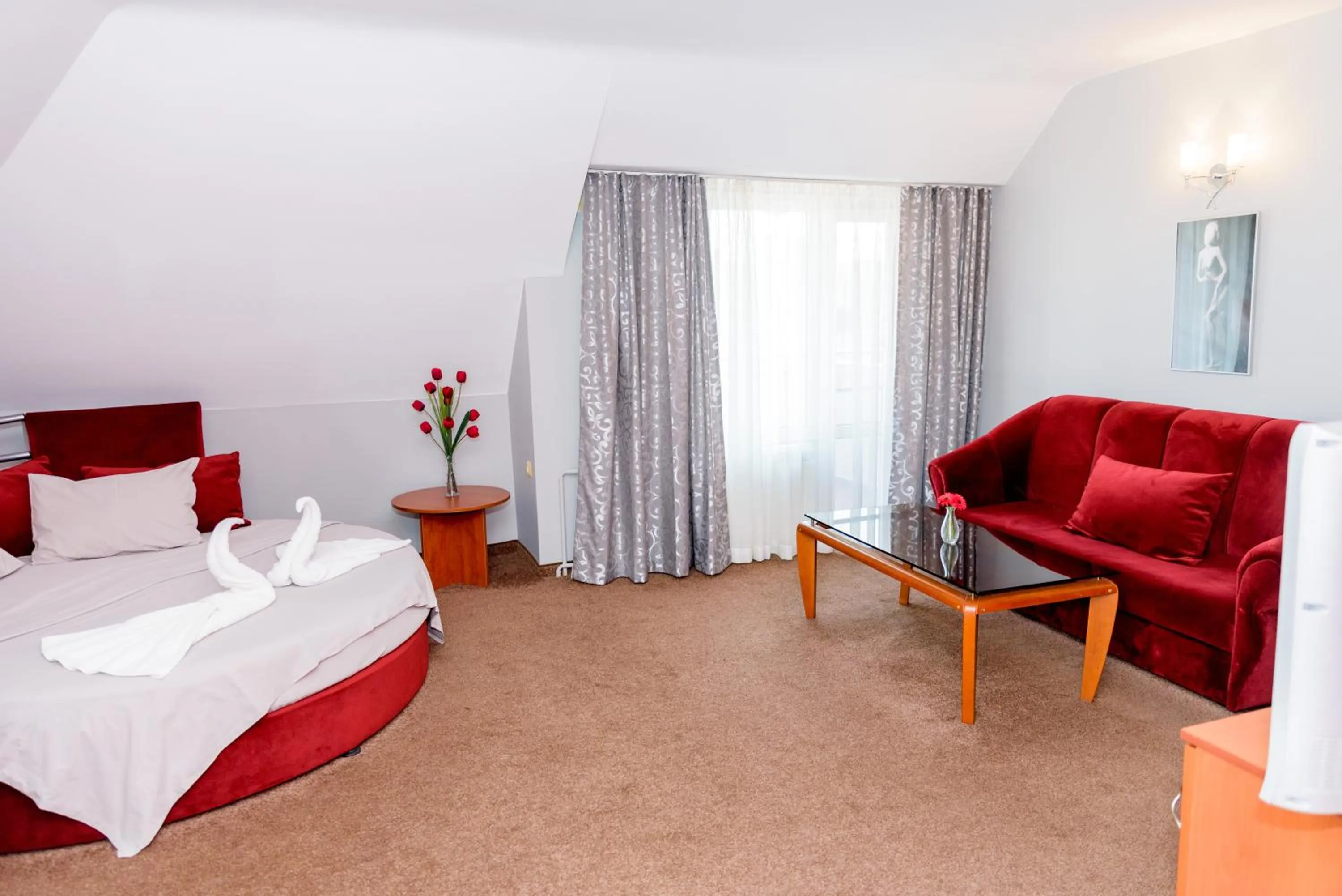 Photo of the whole room in Family Hotel Prestige