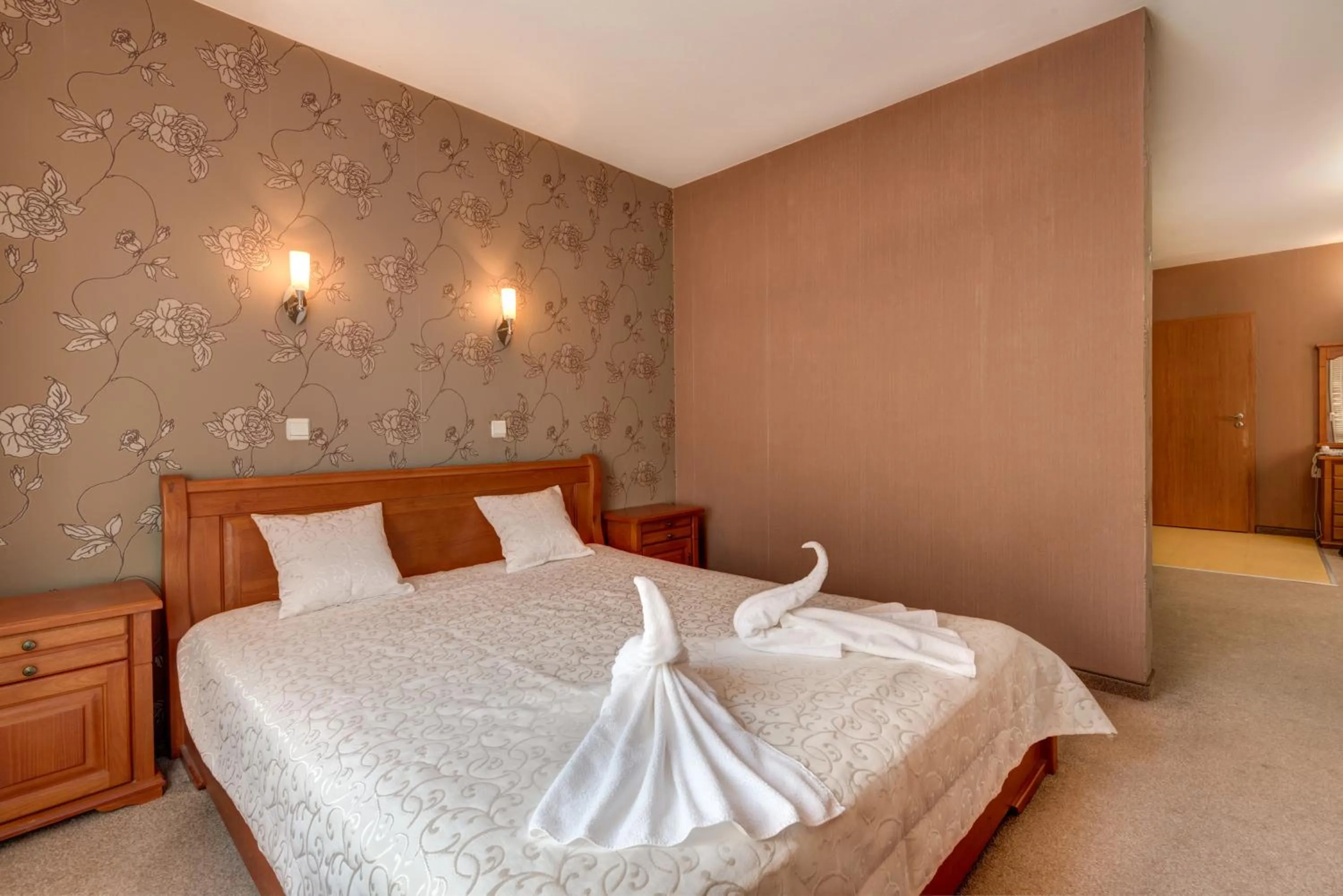 Photo of the whole room in Family Hotel Prestige