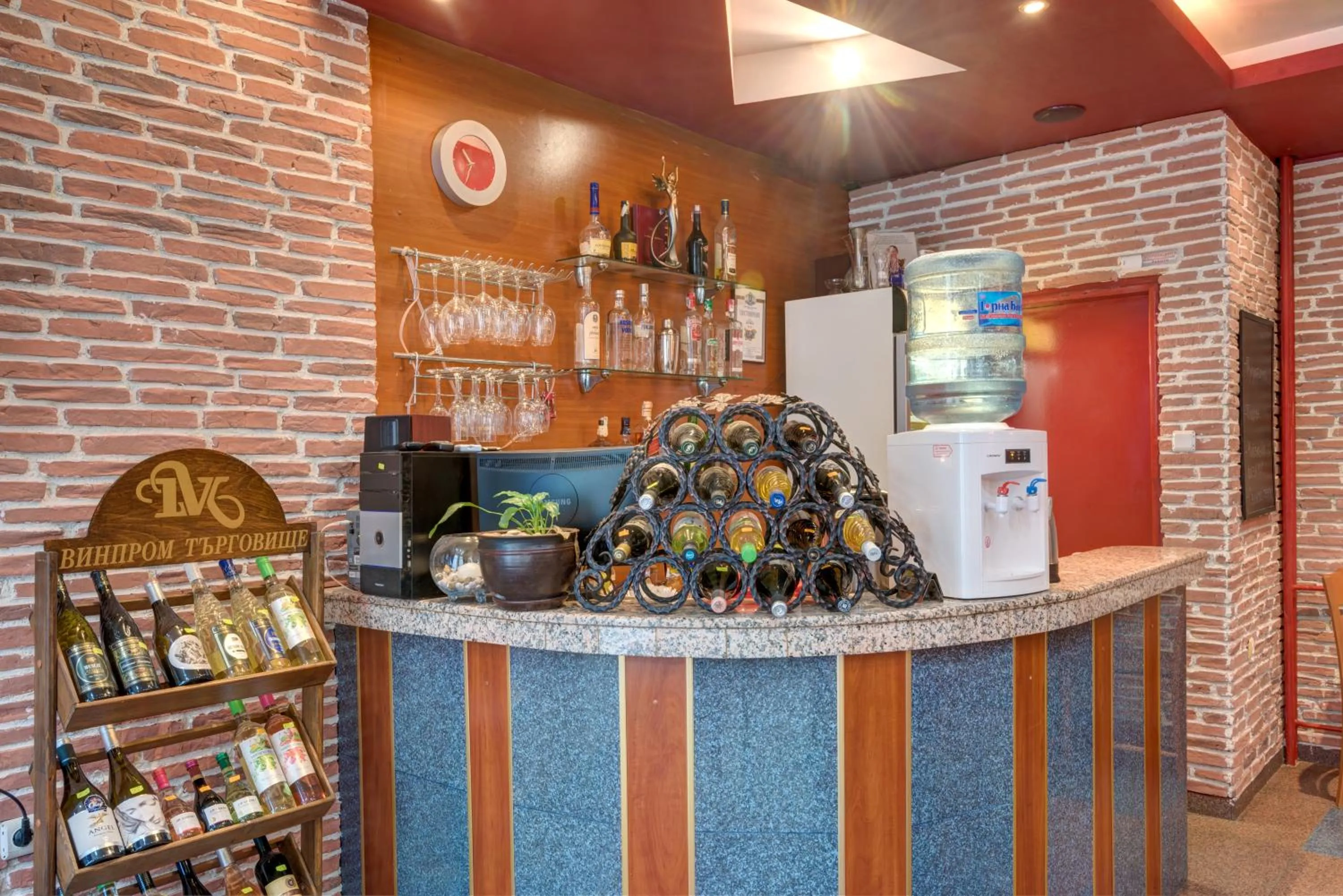 Alcoholic drinks in Family Hotel Prestige