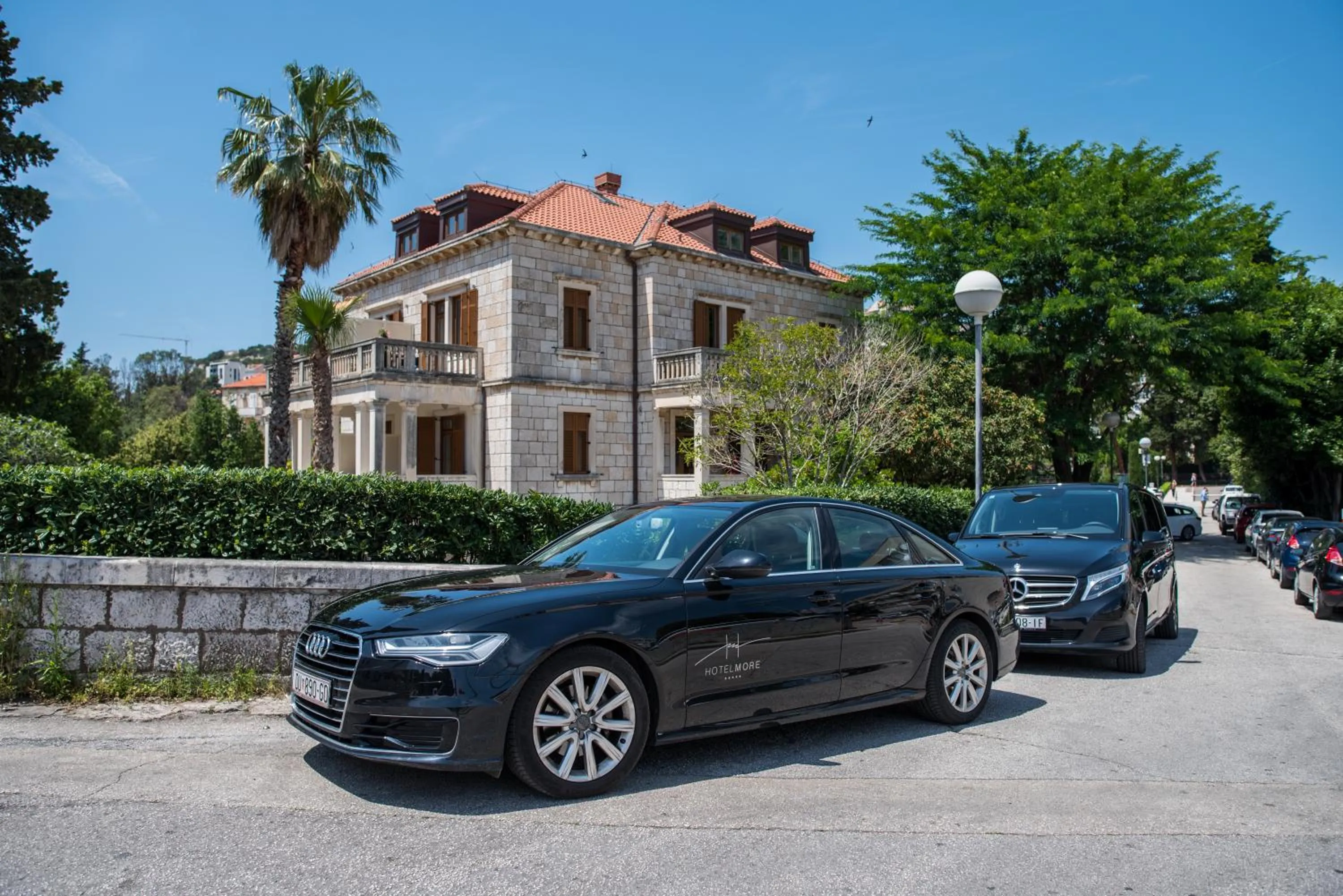 Property building in Boutique Villa Filaus