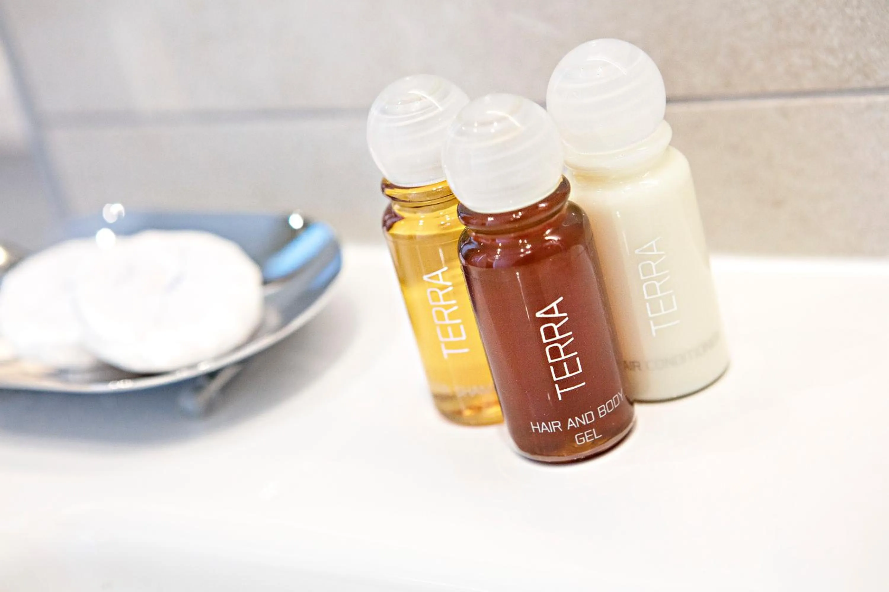 Bathroom in Boutique Villa Filaus