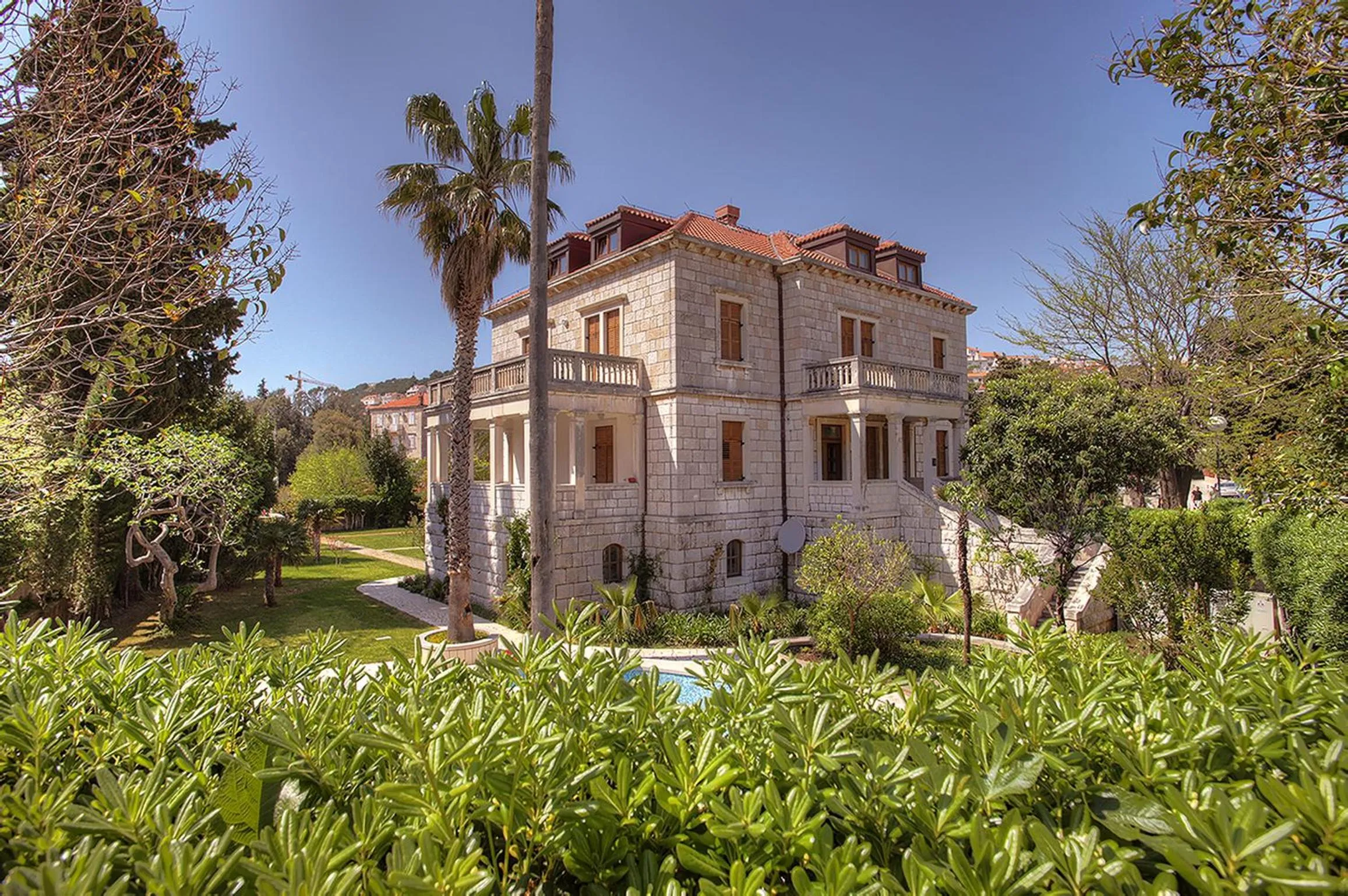 Garden in Boutique Villa Filaus