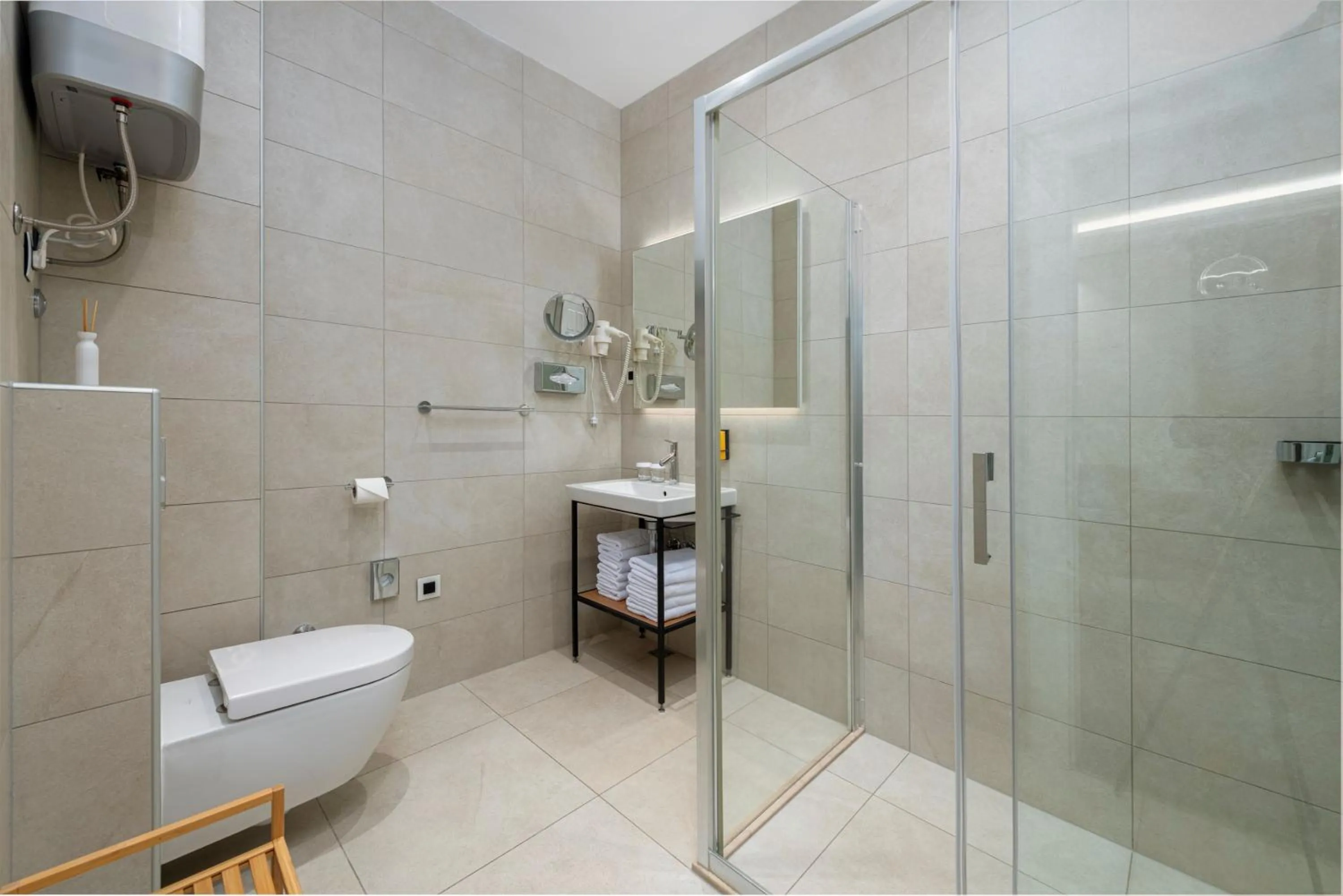 Bathroom in Boutique Villa Filaus