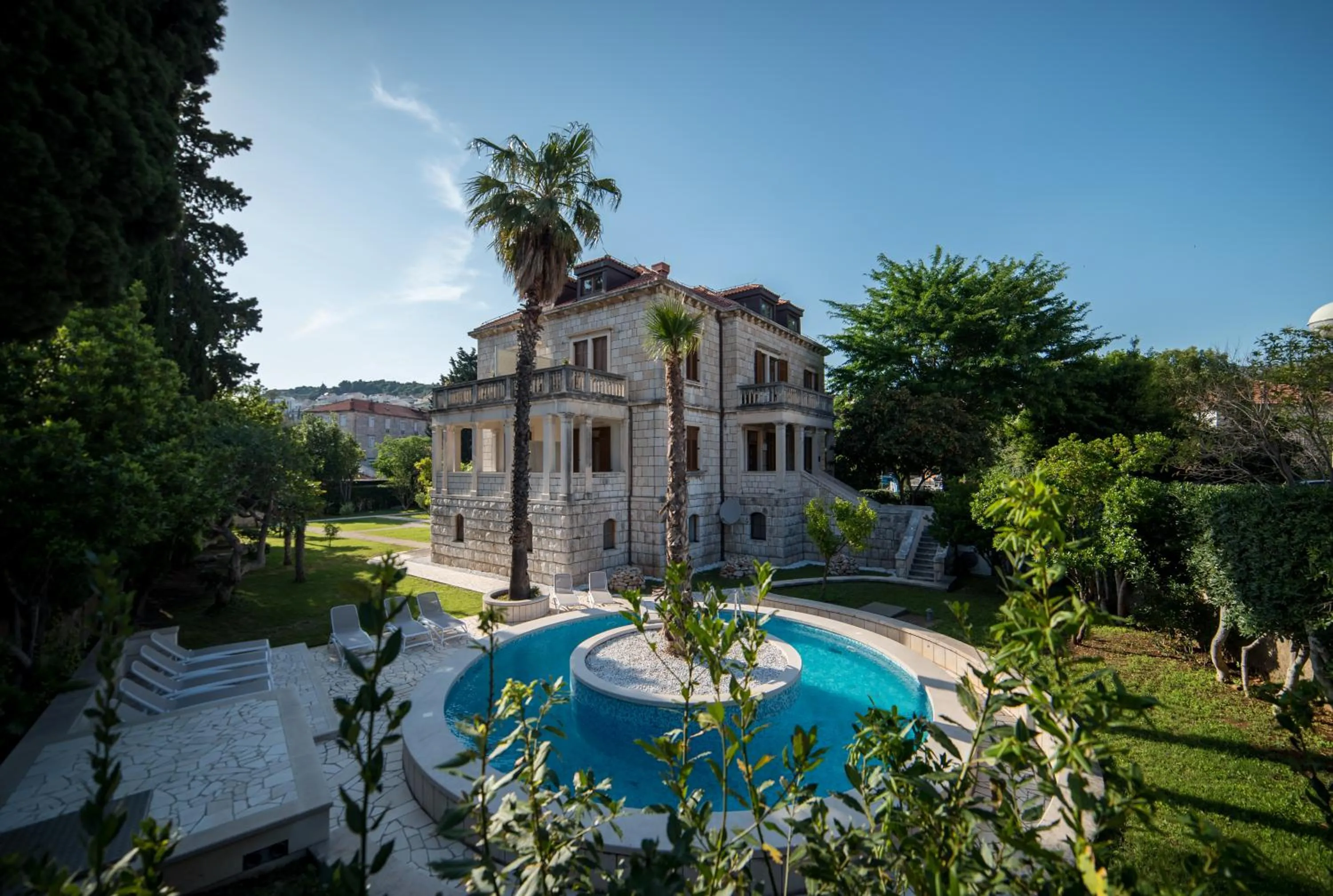 Property building in Boutique Villa Filaus