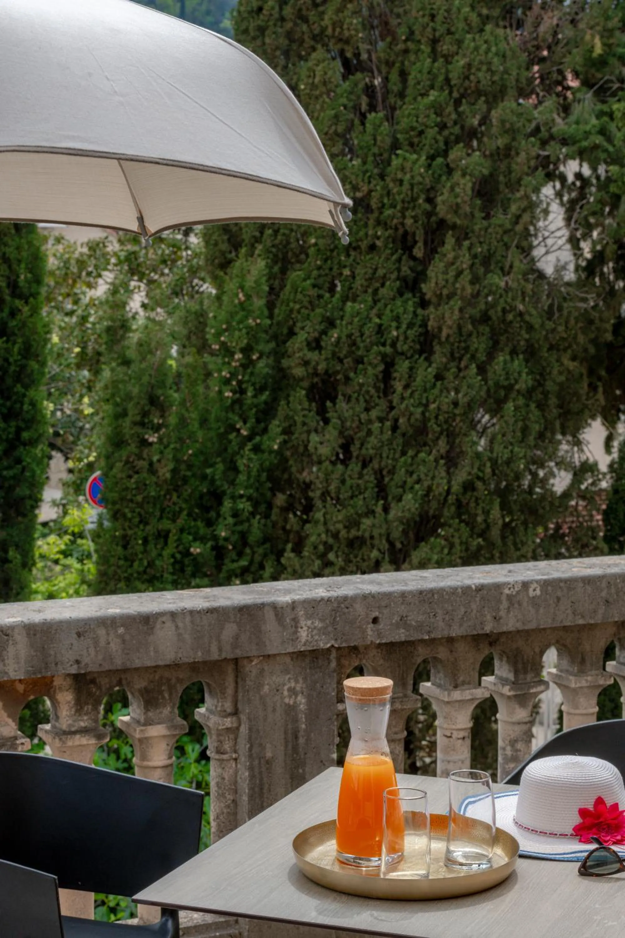 Balcony/Terrace in Boutique Villa Filaus