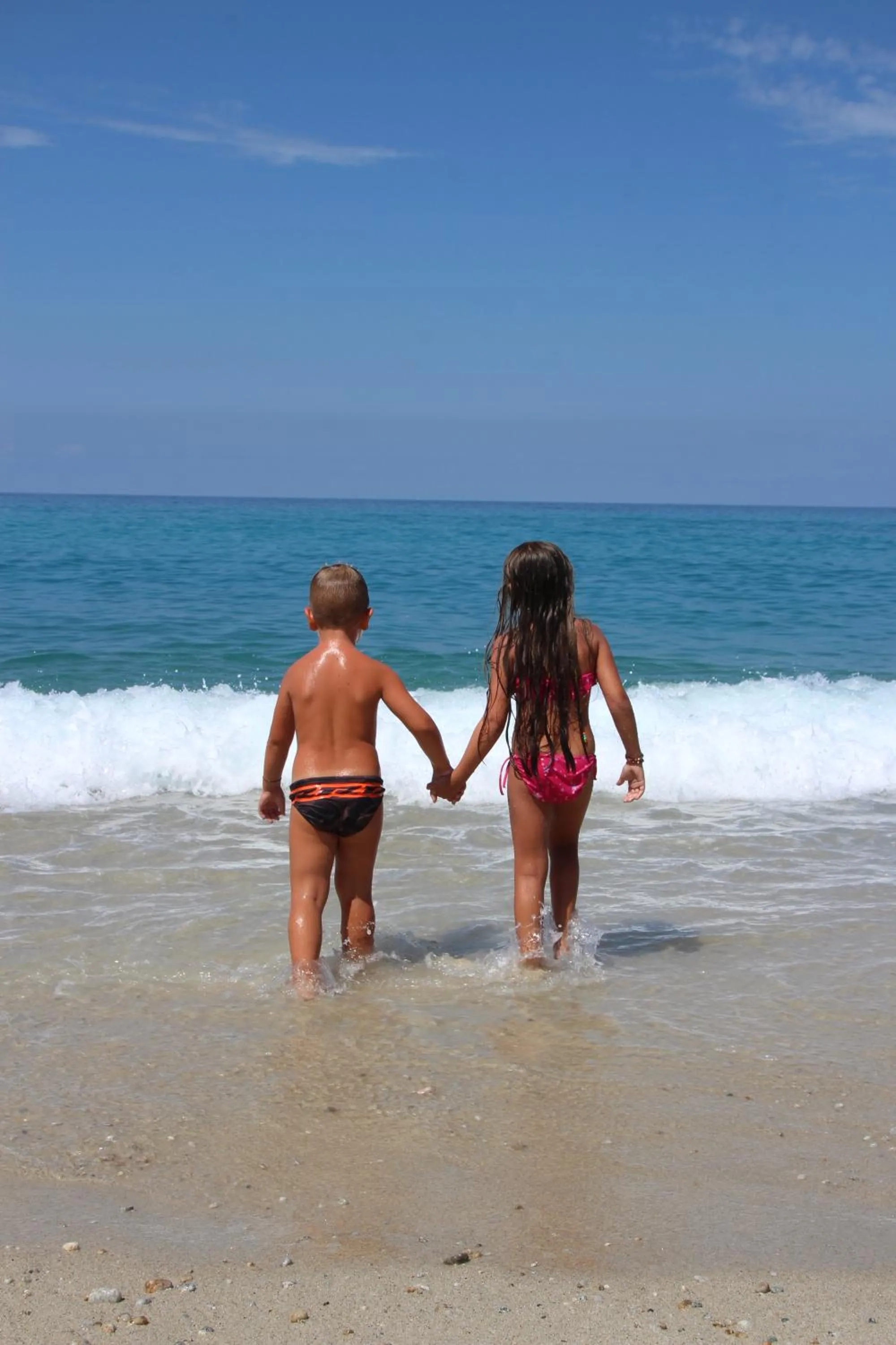 Sea view in Il Calabriano Residence