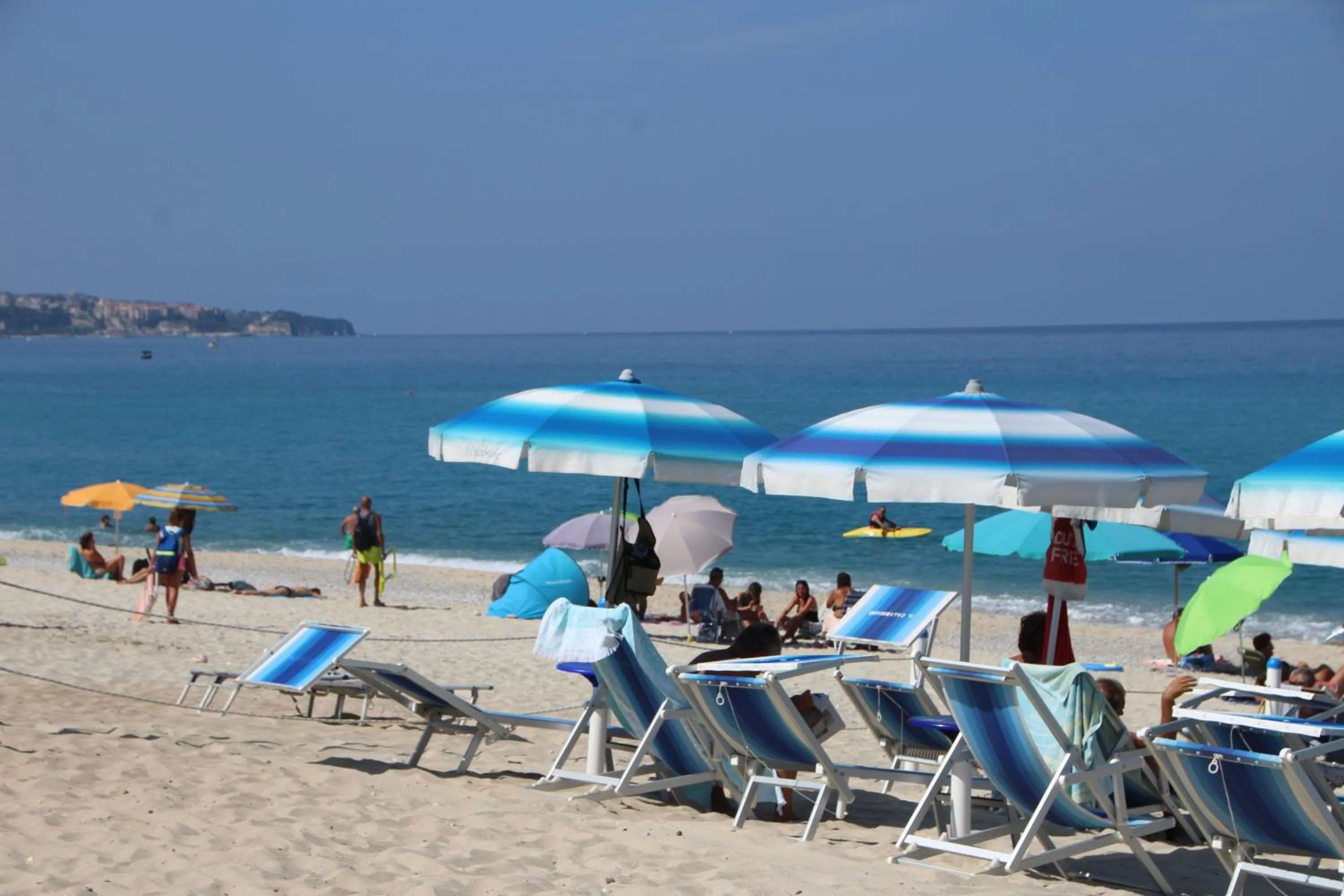 Sea view in Il Calabriano Residence