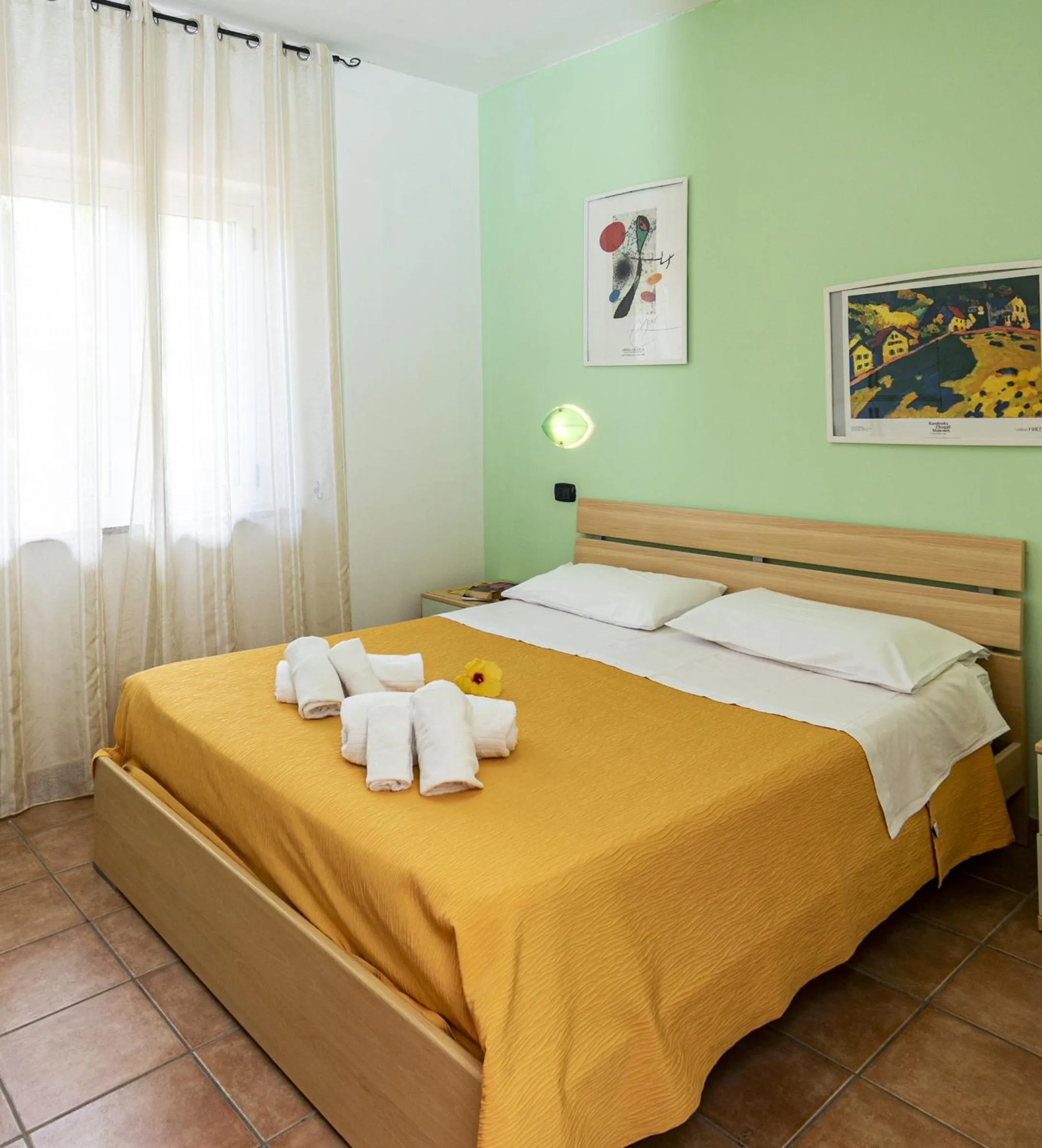 Bedroom, Bed in Il Calabriano Residence