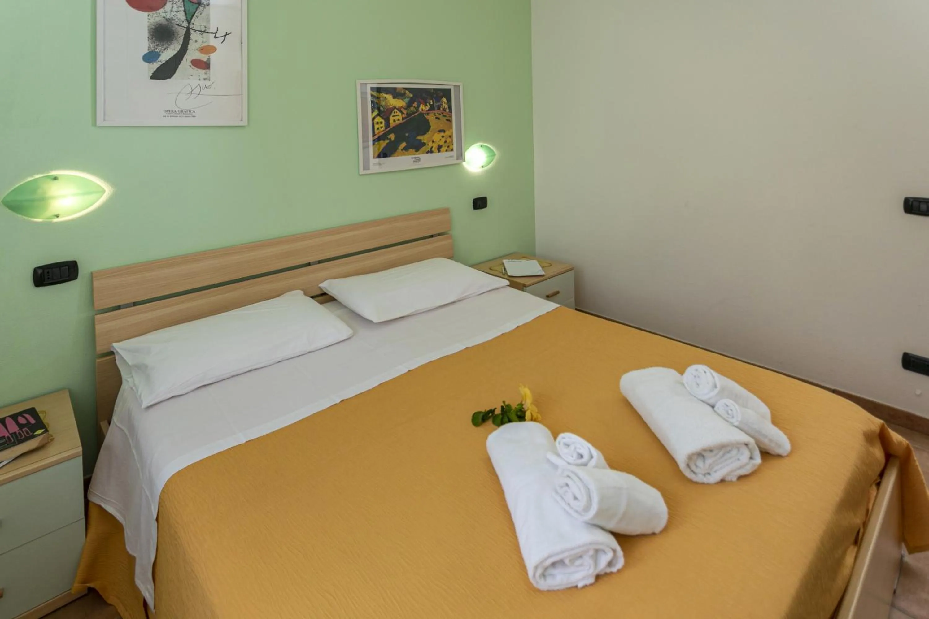 Bedroom, Bed in Il Calabriano Residence