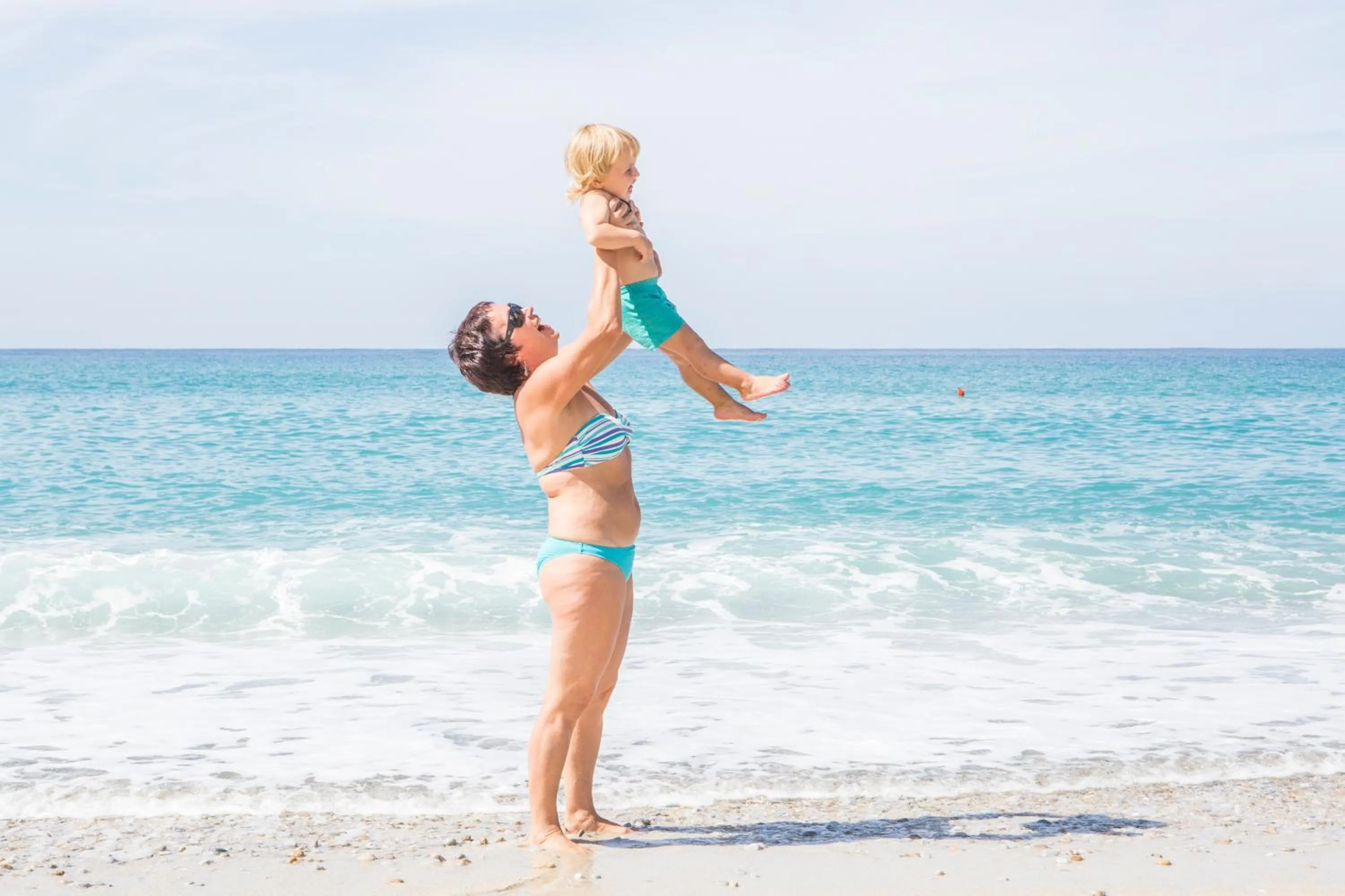 Beach in Il Calabriano Residence