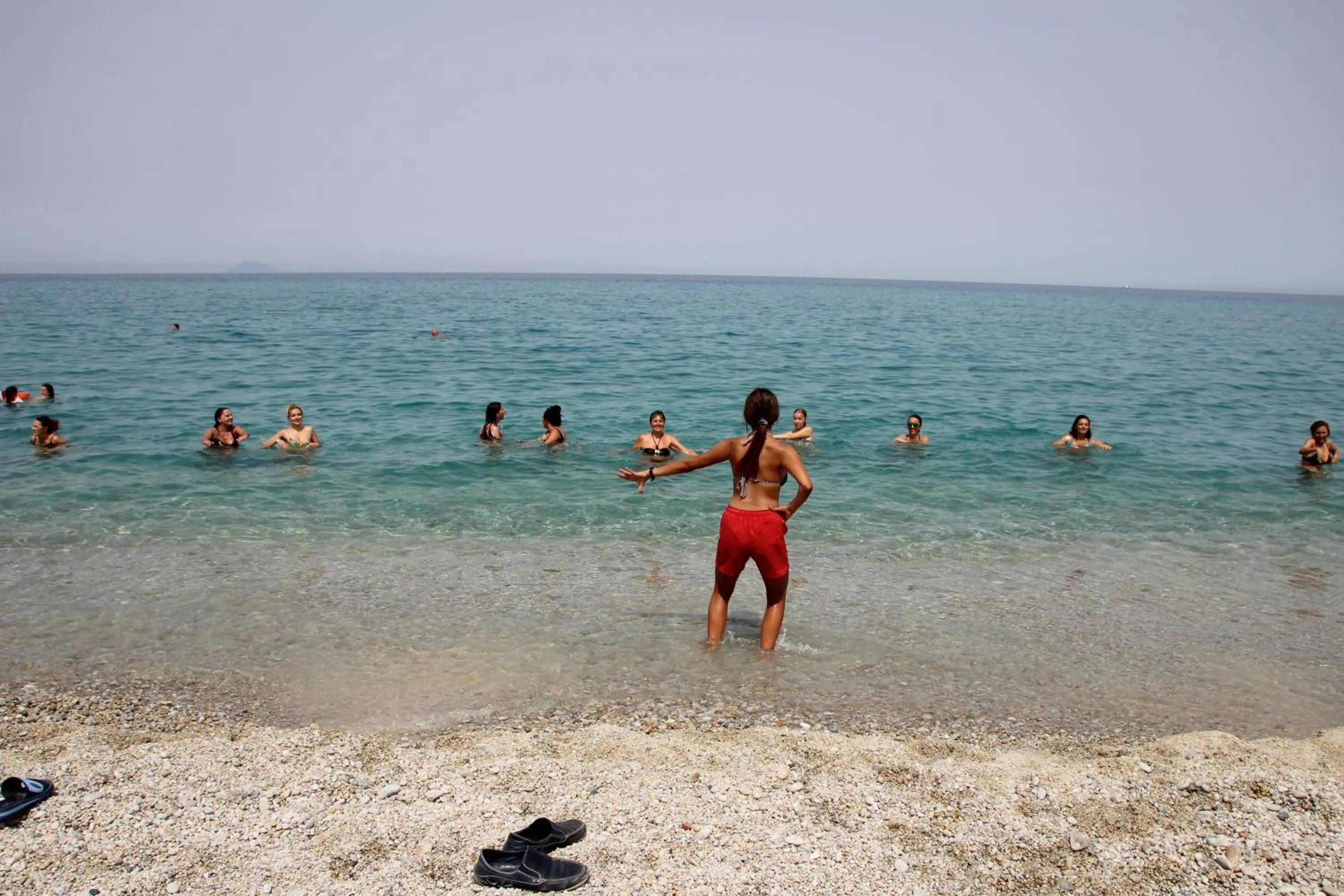 People in Il Calabriano Residence