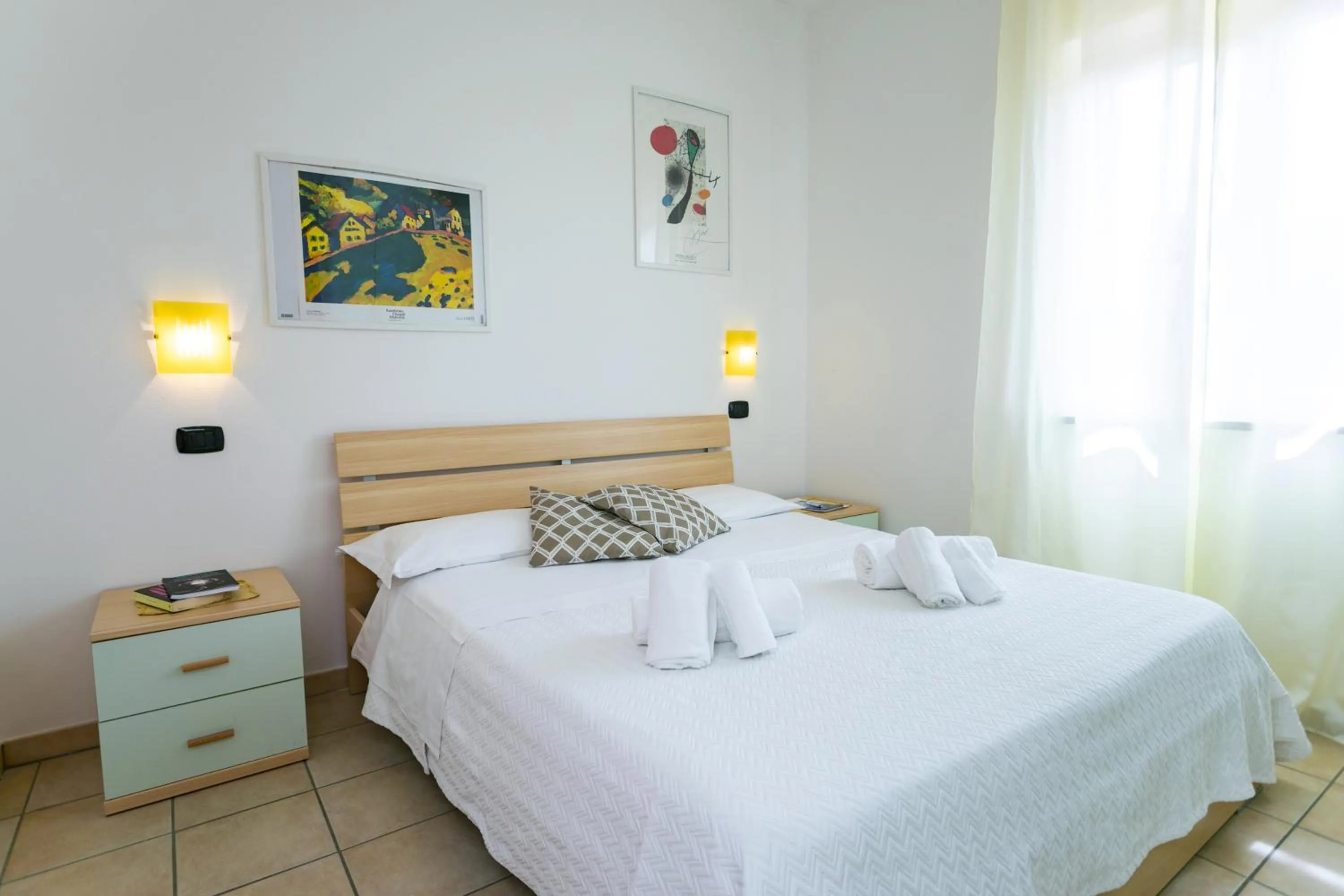 Bedroom, Bed in Il Calabriano Residence