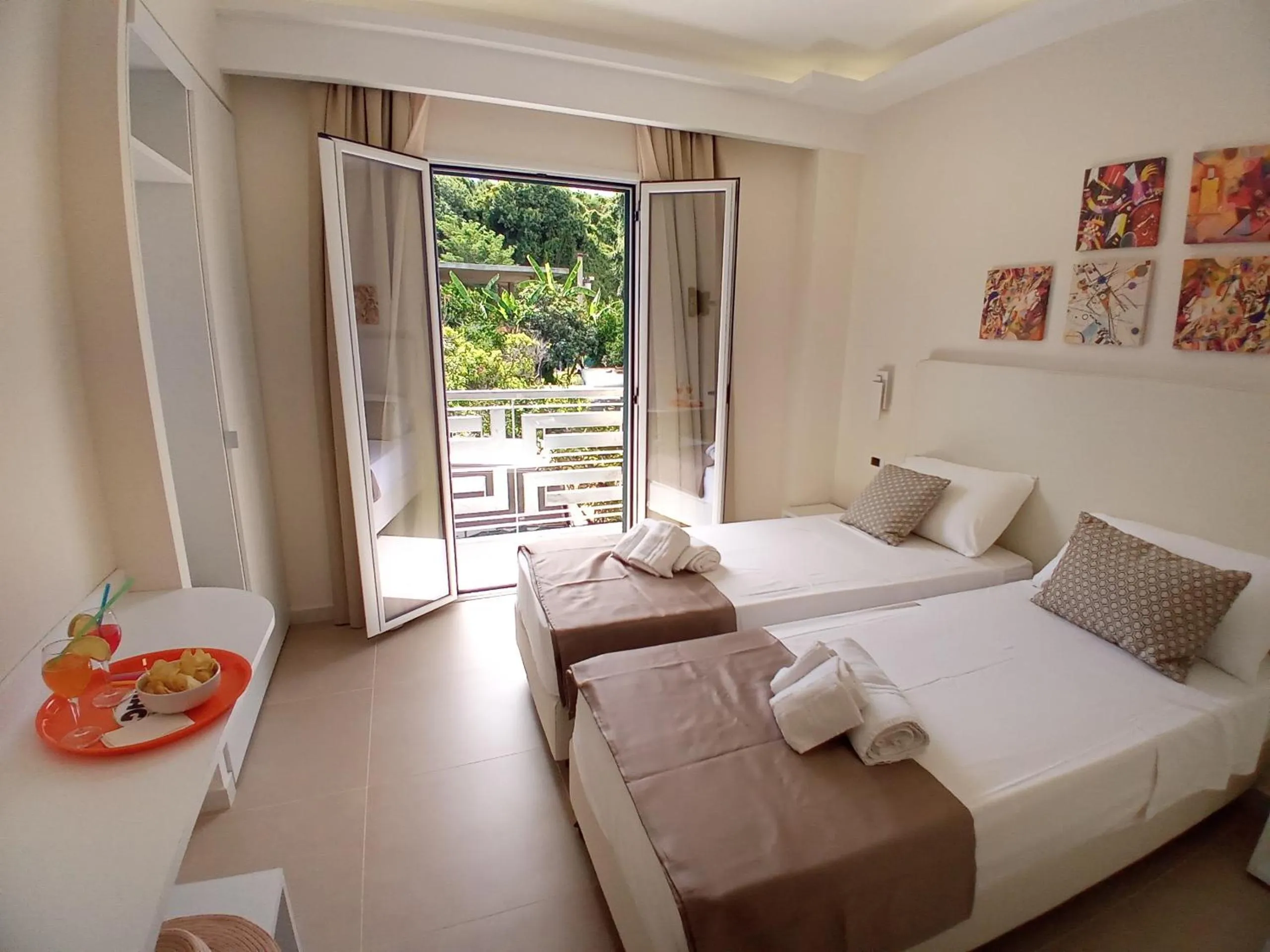 Bed in Il Calabriano Residence